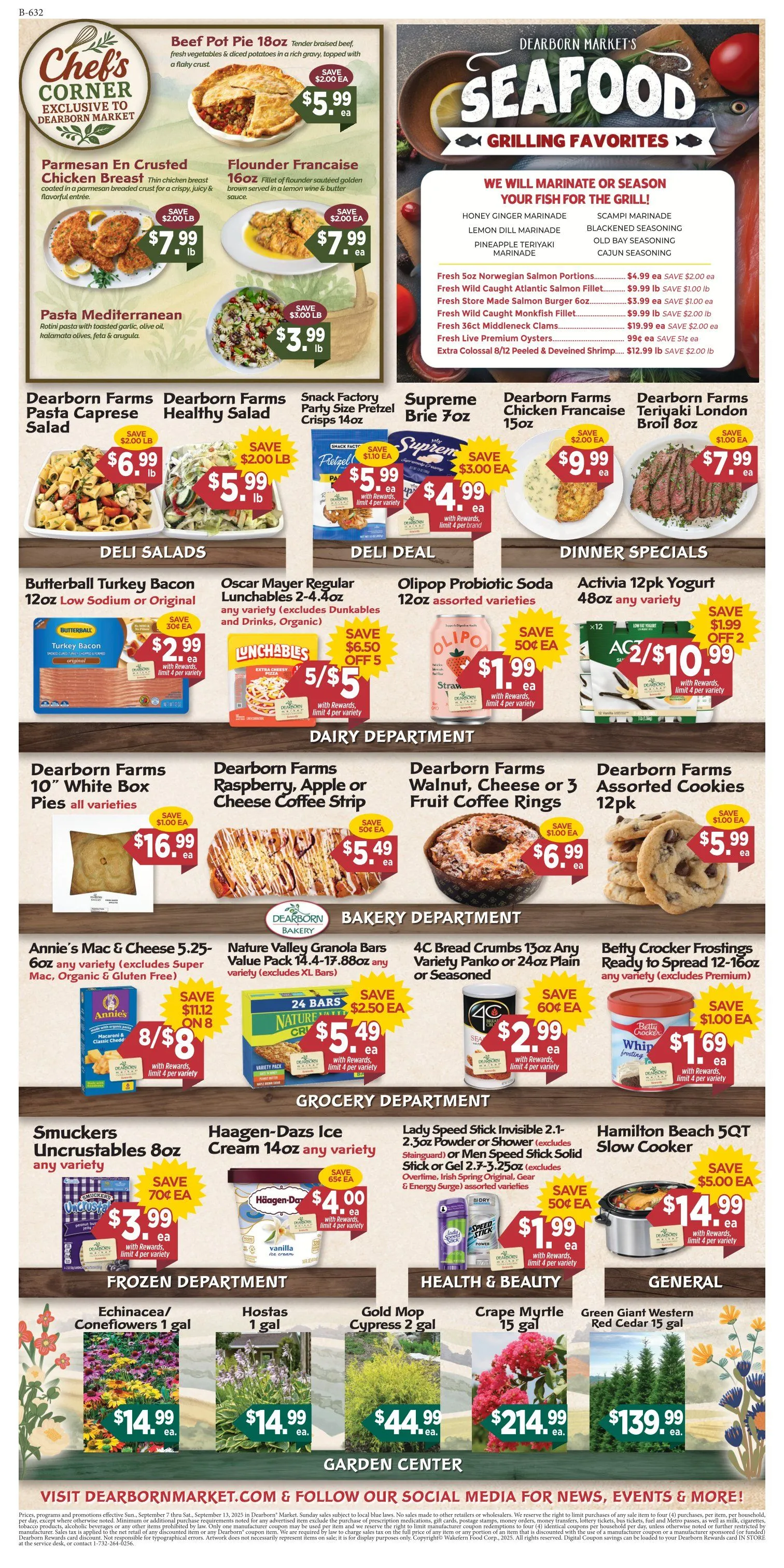 Weekly ad Dearborn Market Sales from September 4 to September 13 2025 - Page 2