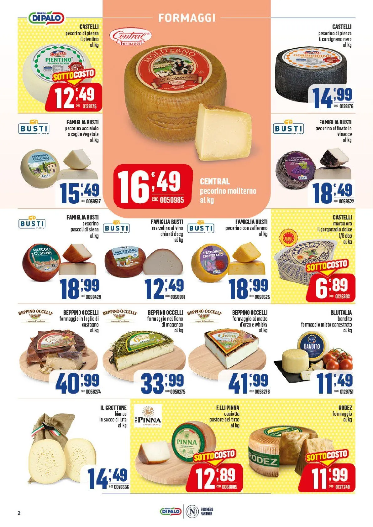  Gruppo di Palo Volantino da 6 novembre a 19 novembre di 2025 - Pagina del volantino 2