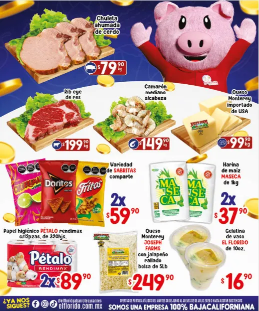 Catálogo de El Florido Ofertas 30 de junio al 2 de julio 2026 - Pagina 2