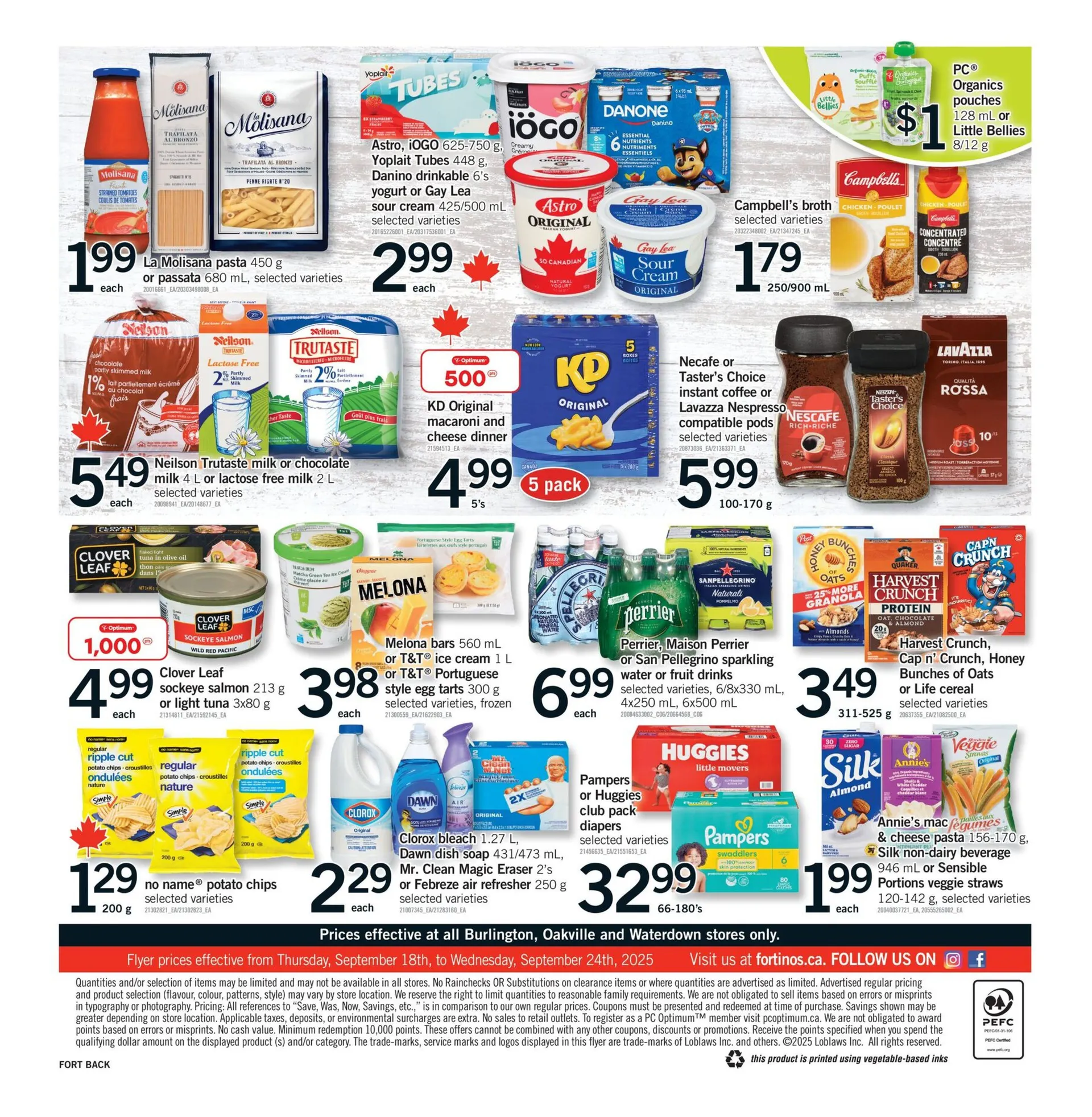 Fortinos Sales from September 18 to September 24 2025 - flyer page 2