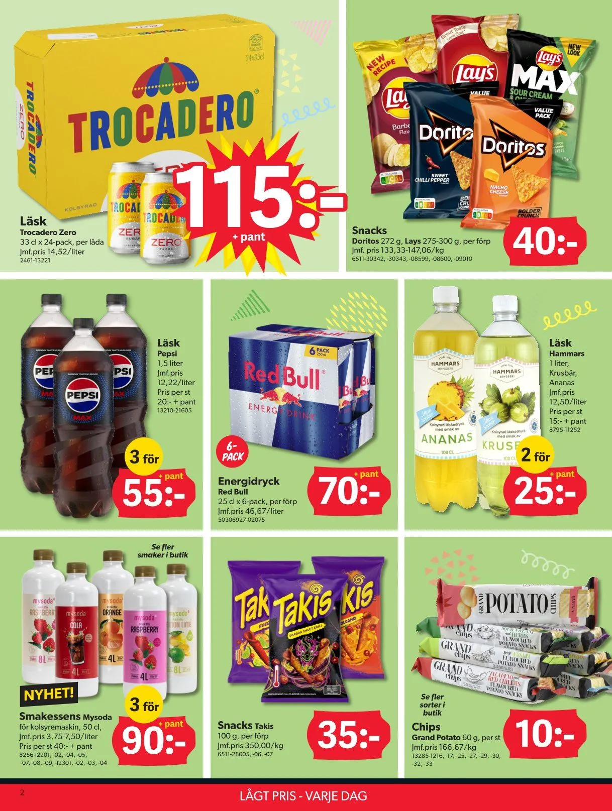 DollarStore erbjudanden  från 11 augusti till 24 augusti 2025 - Reklamblad sidor 2