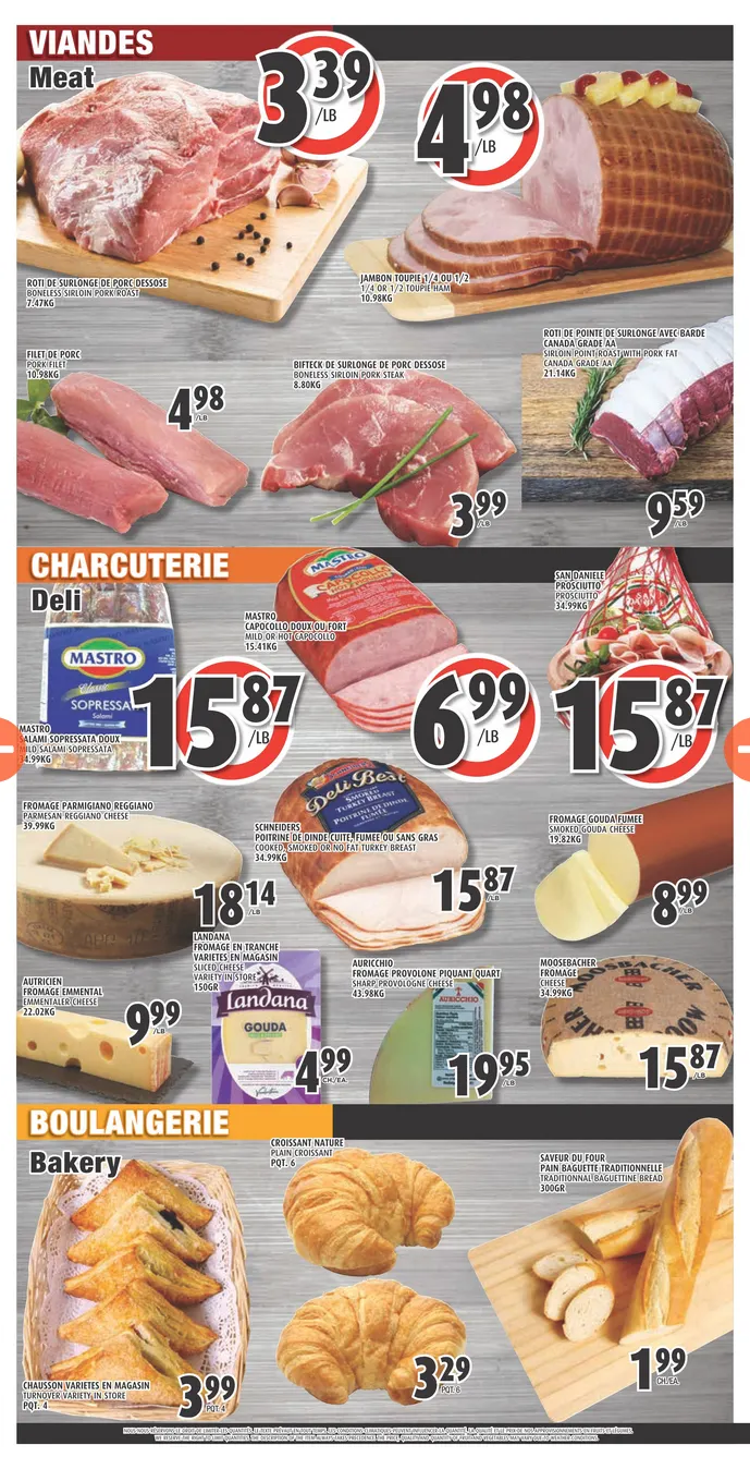 Esposito Sales from April 2 to April 8 2026 - flyer page 2