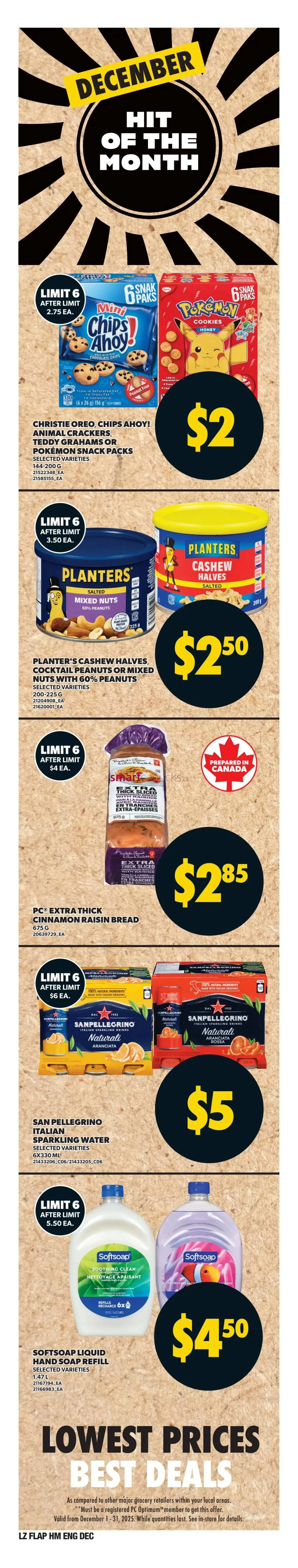 Zehrs Sales from December 4 to December 10 2025 - flyer page 2