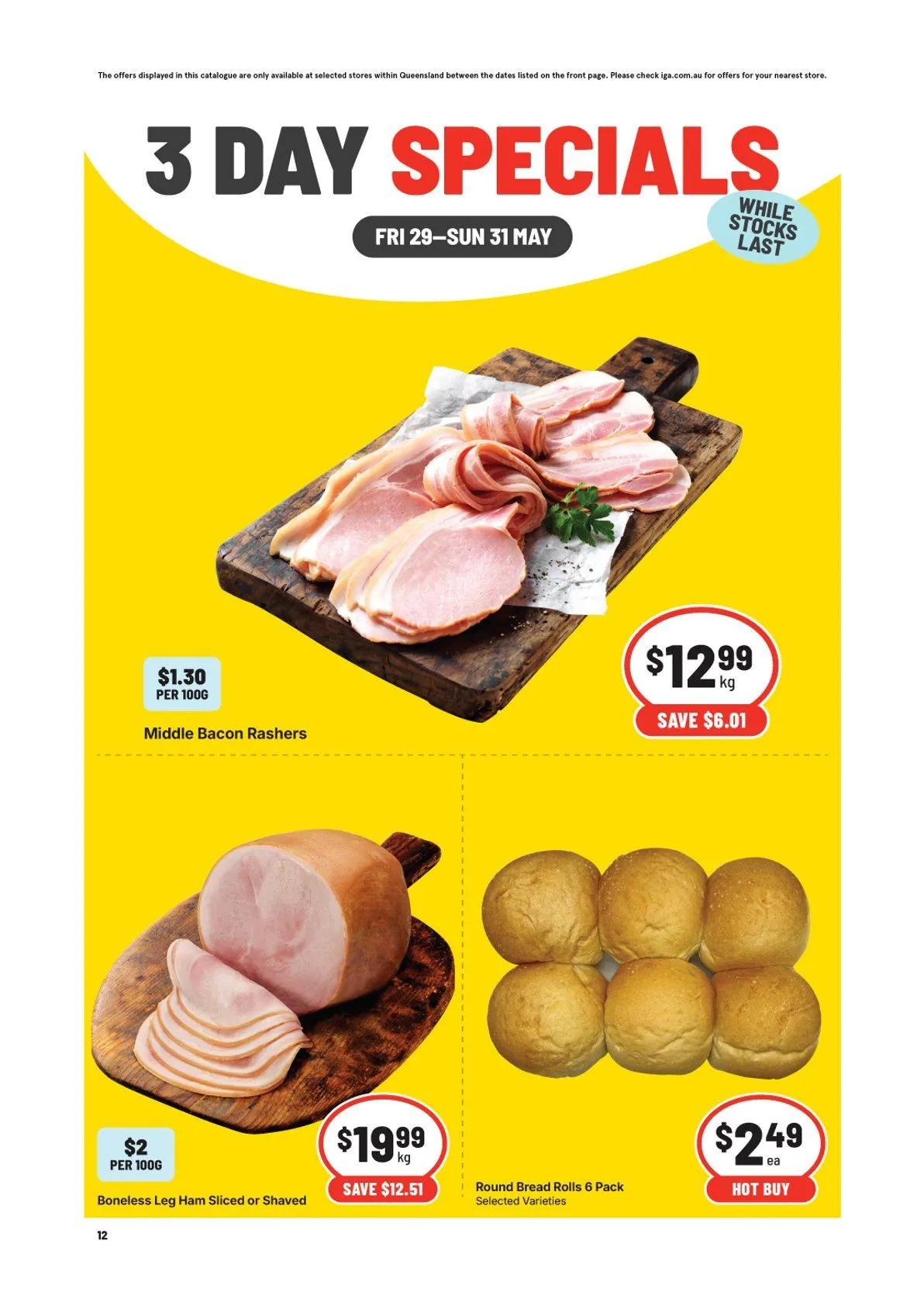 IGA Sales - Catalogue valid from 29 May to 31 May 2026 - page 2