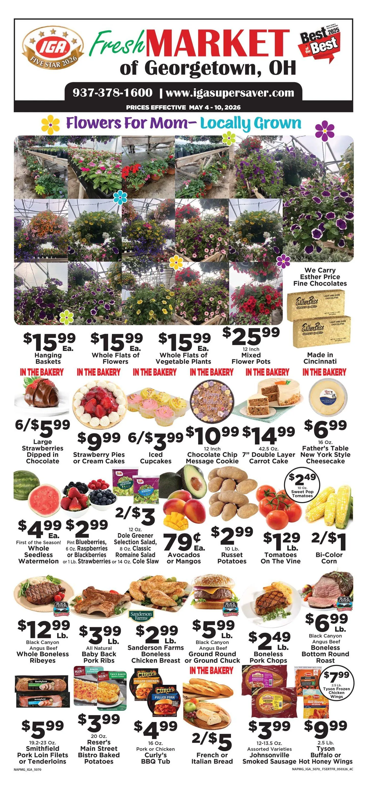 Weekly ad IGA Sales from May 4 to May 10 2026 - Page 