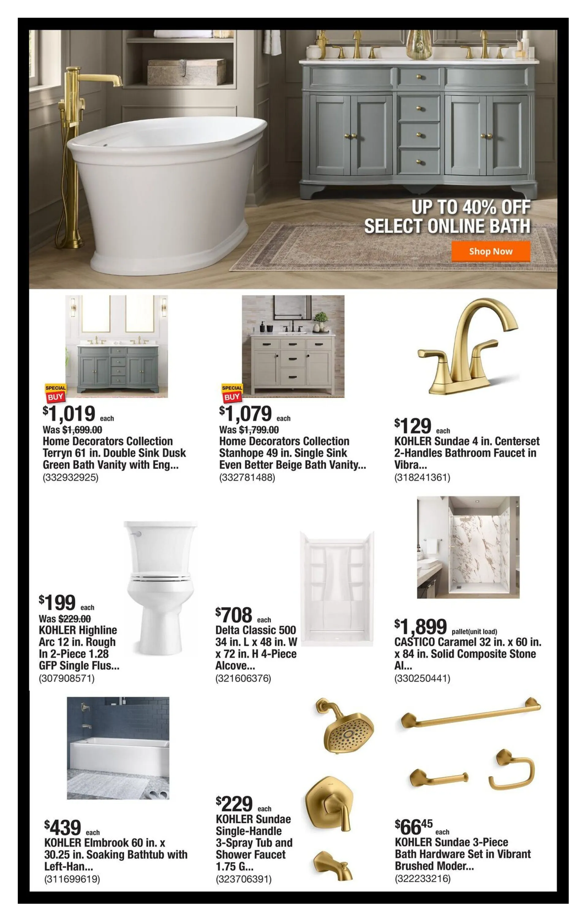 Weekly ad The Home Depot Sales from July 14 to July 19 2025 - Page 2