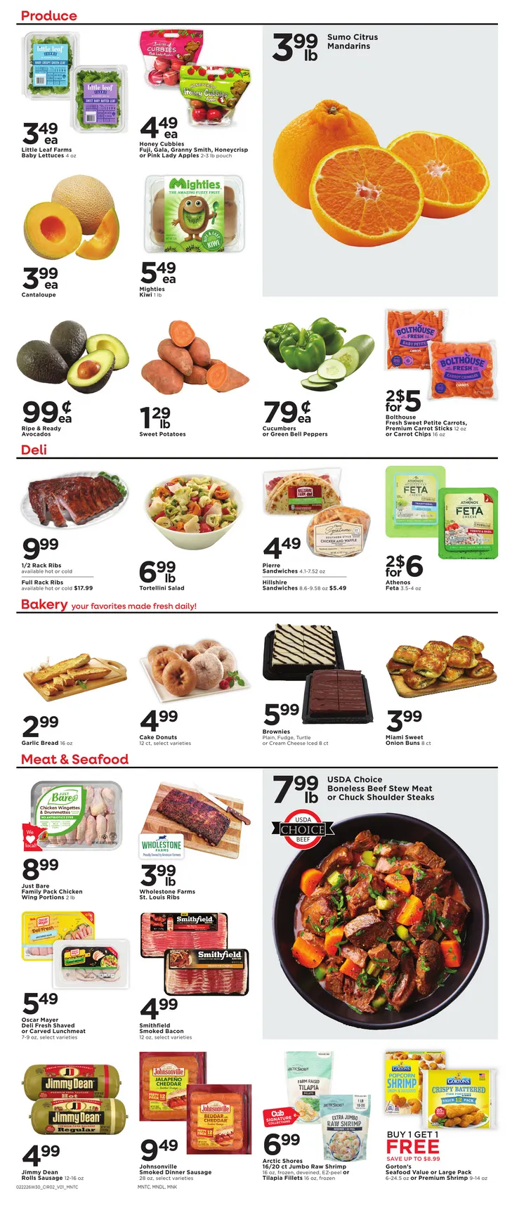 Weekly ad Cub Foods Sales from February 22 to February 28 2026 - Page 2