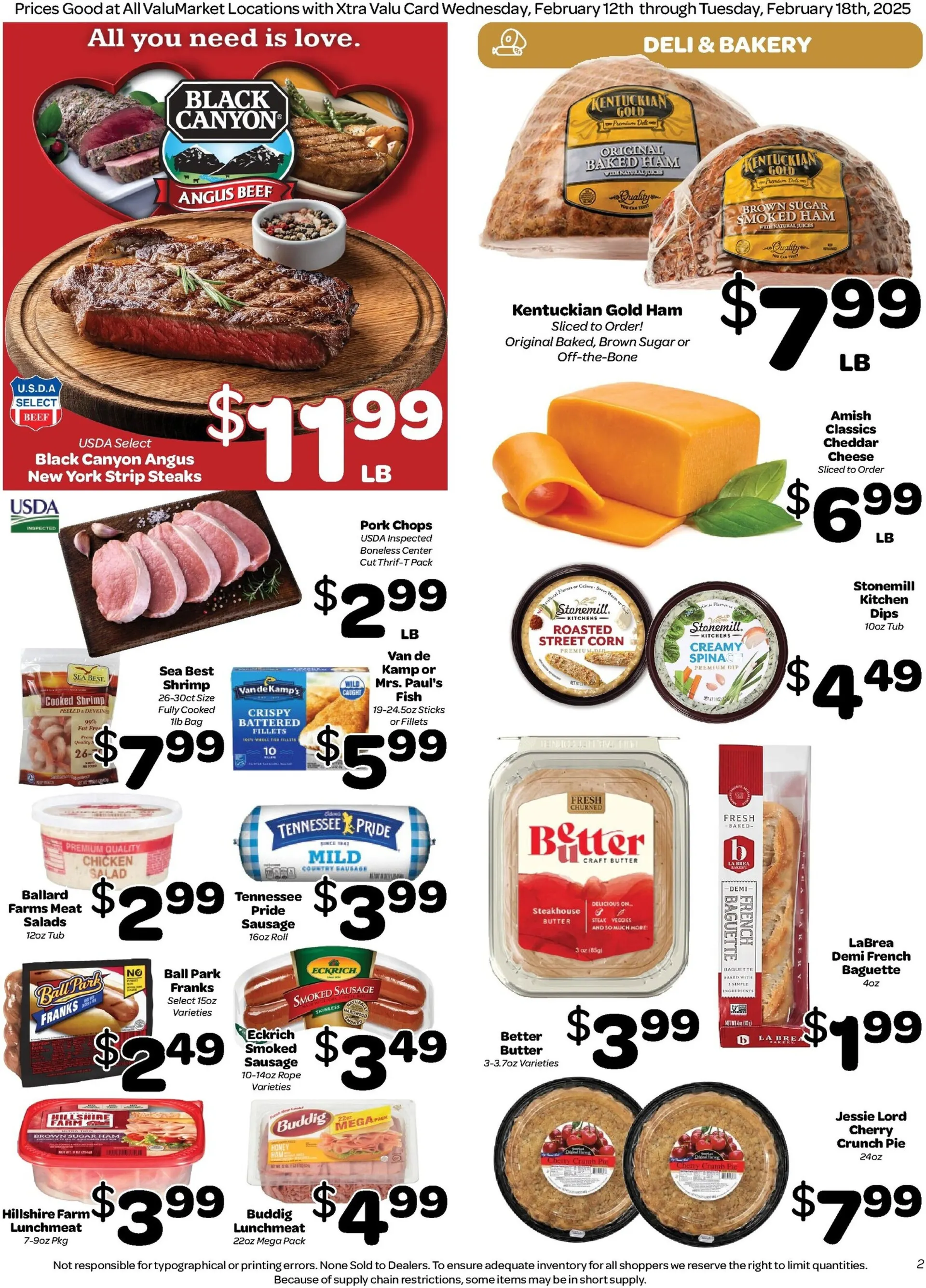 Weekly ad ValuMarket Deals from February 12 to February 18 2025 - Page 2