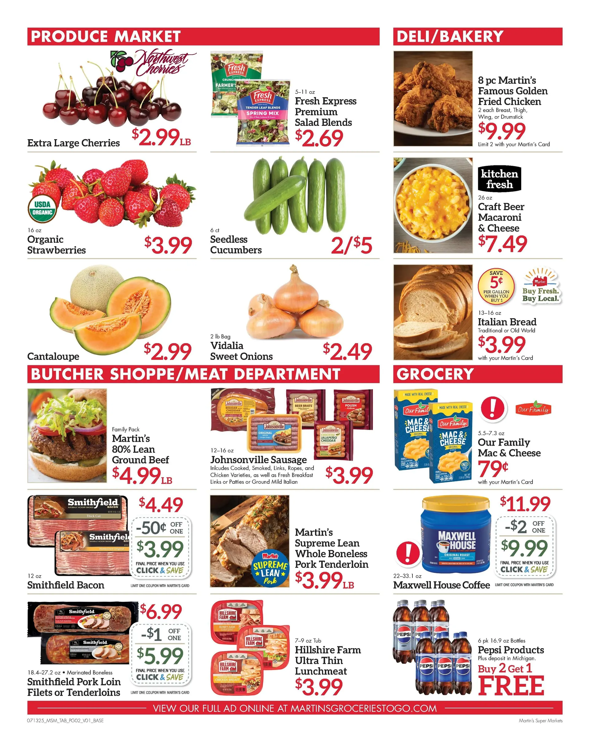 Weekly ad Martin’s Sales from July 13 to July 19 2025 - Page 2