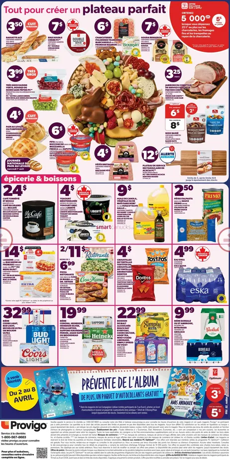 Provigo  from March 25 to April 1 2026 - flyer page 2