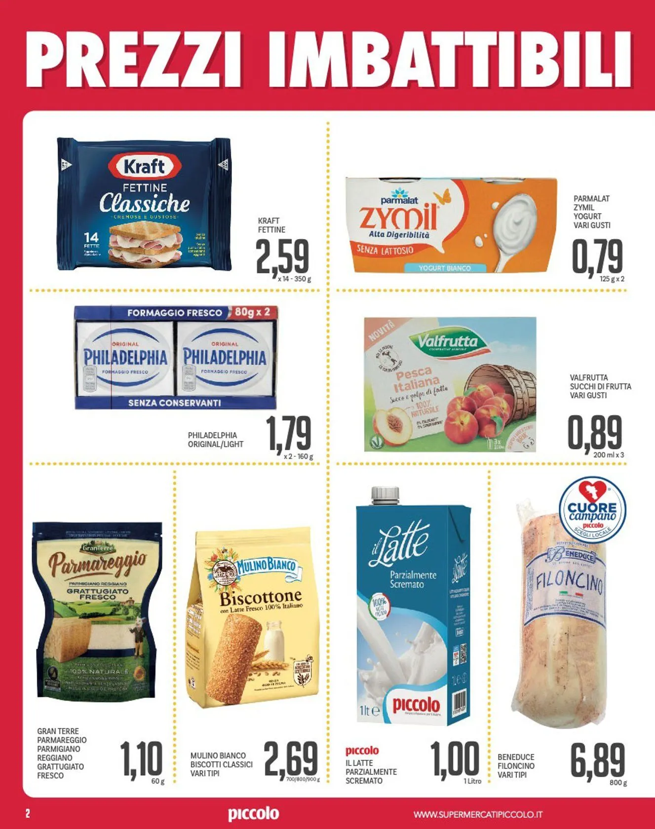 Volantino Piccolo da 19 maggio a 3 giugno di 2025 - Pagina del volantino 2