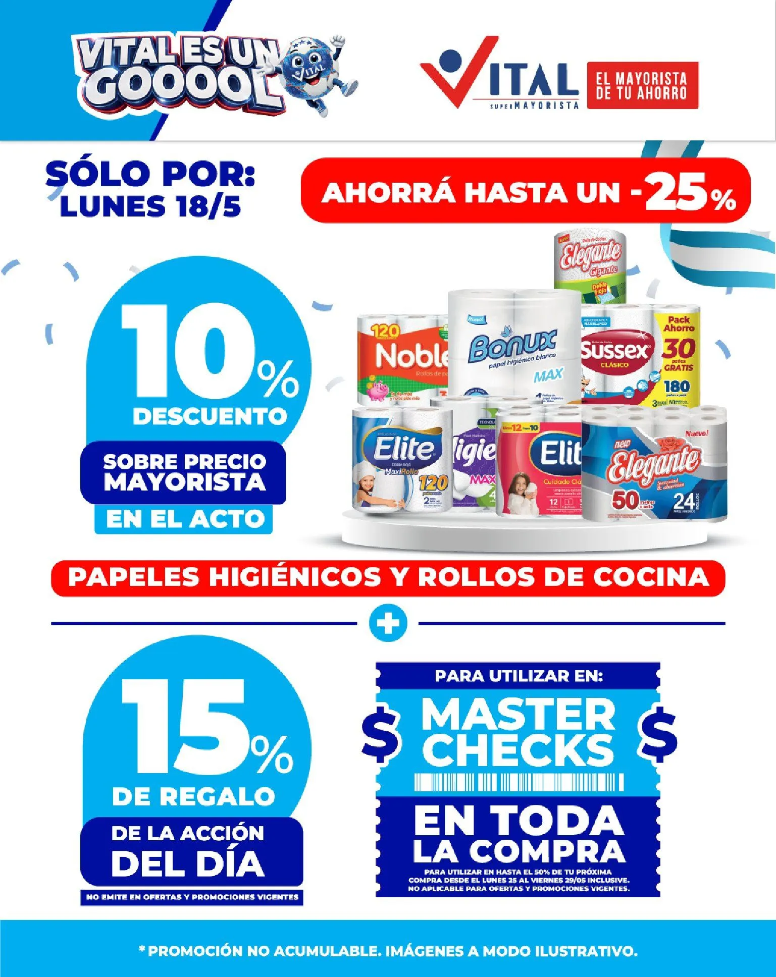 Ofertas de Ofertas Vital 18 de mayo al 24 de mayo 2026 - Página 2 del catálogo
