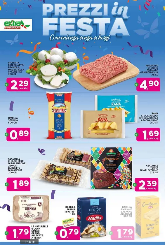 Extra Supermercati Volantino da 6 febbraio a 17 febbraio di 2026 - Pagina del volantino 2