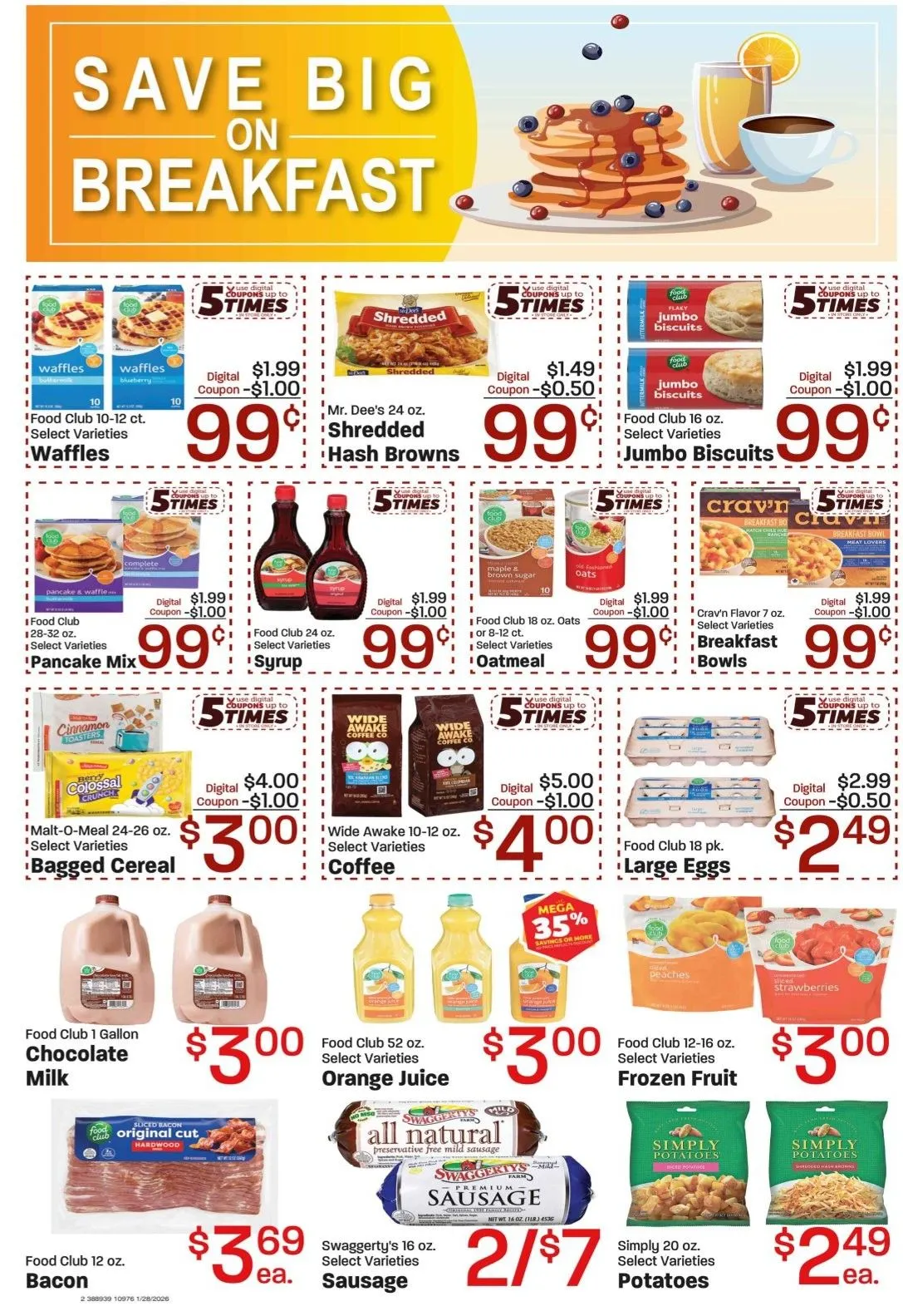 Weekly promotion Macey's Sales spanning from January 28 to February 3 2026 - Page 2 for Catalogue 365