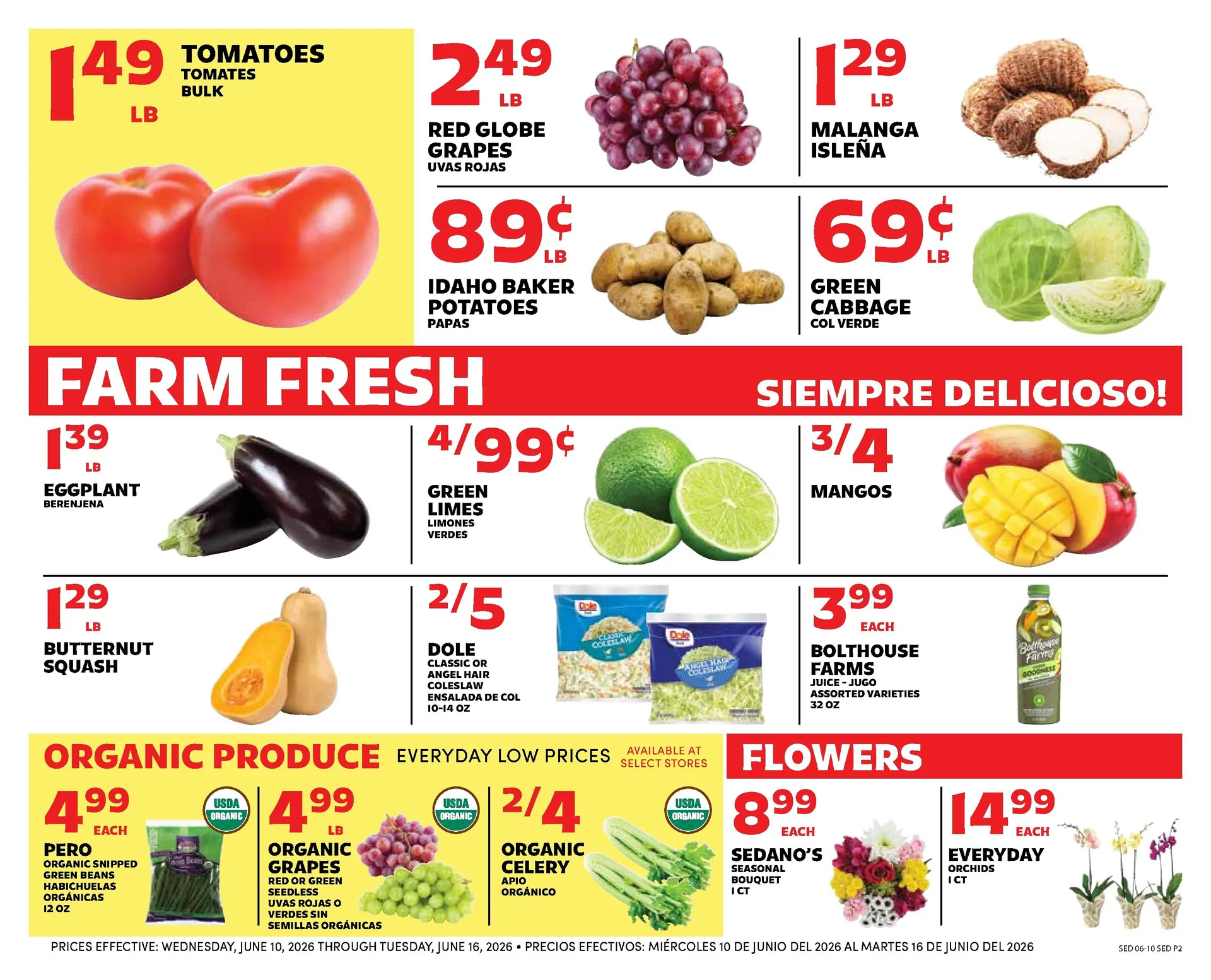 Weekly ad Sedano's Sales from June 10 to June 16 2026 - Page 2