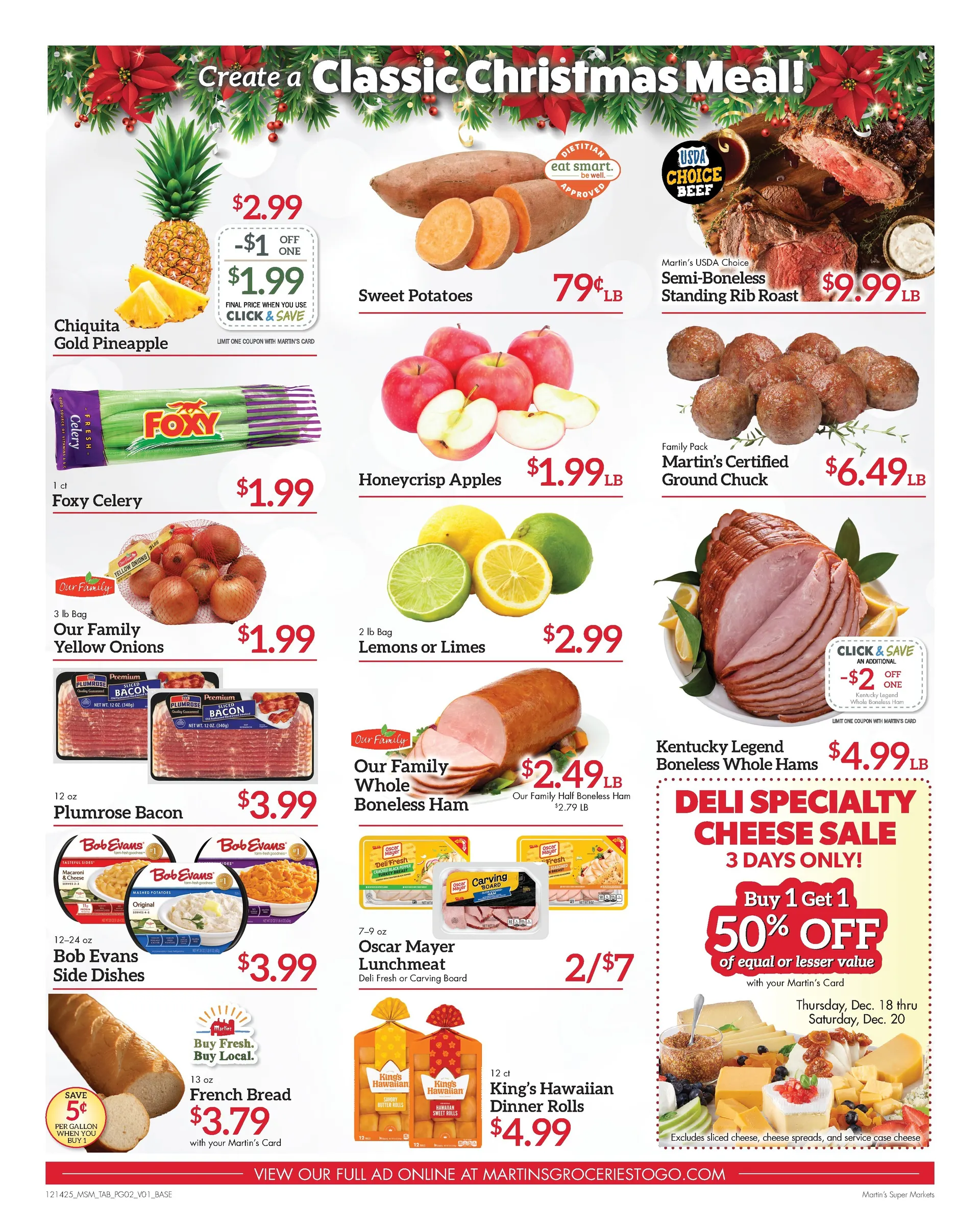 Weekly ad Martin’s Sales from December 15 to December 20 2025 - Page 2