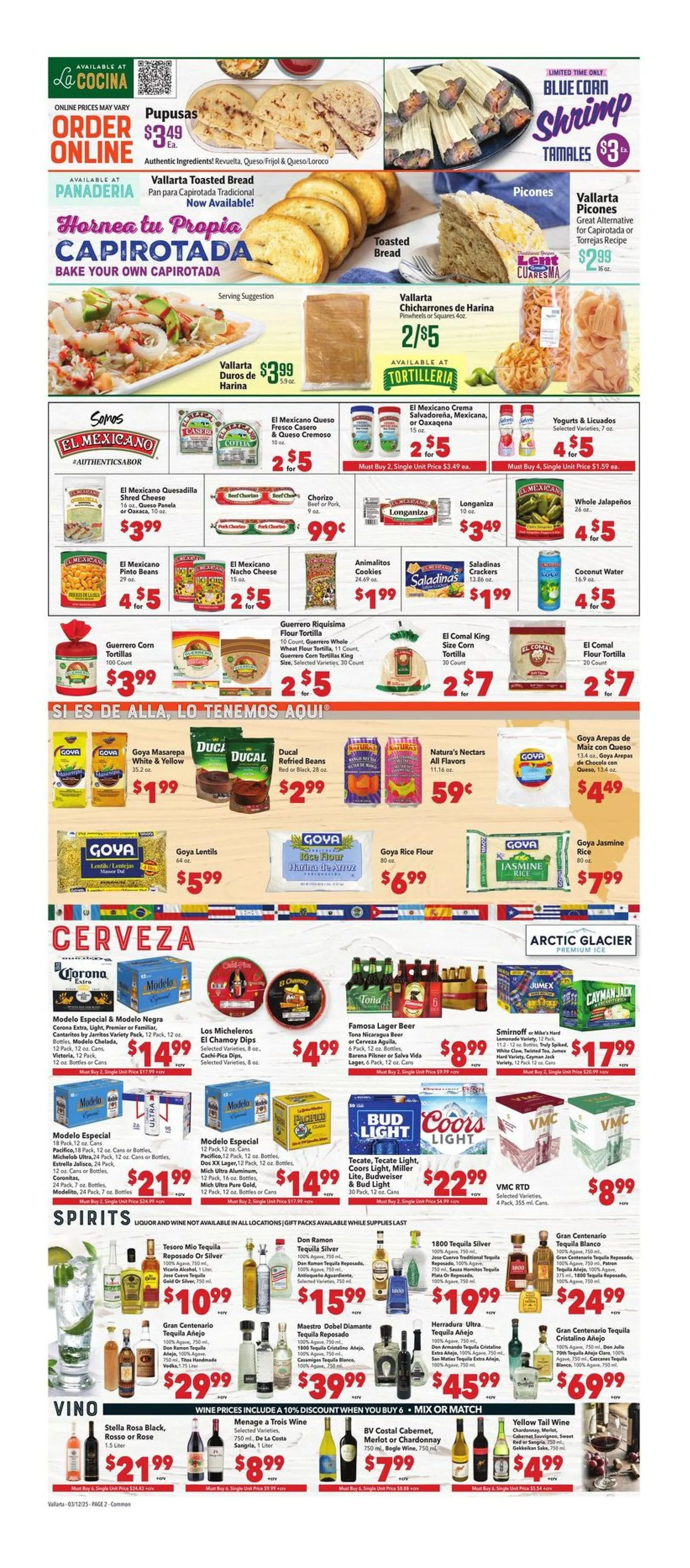 Weekly ad Vallarta Deals from March 12 to March 18 2025 - Page 4