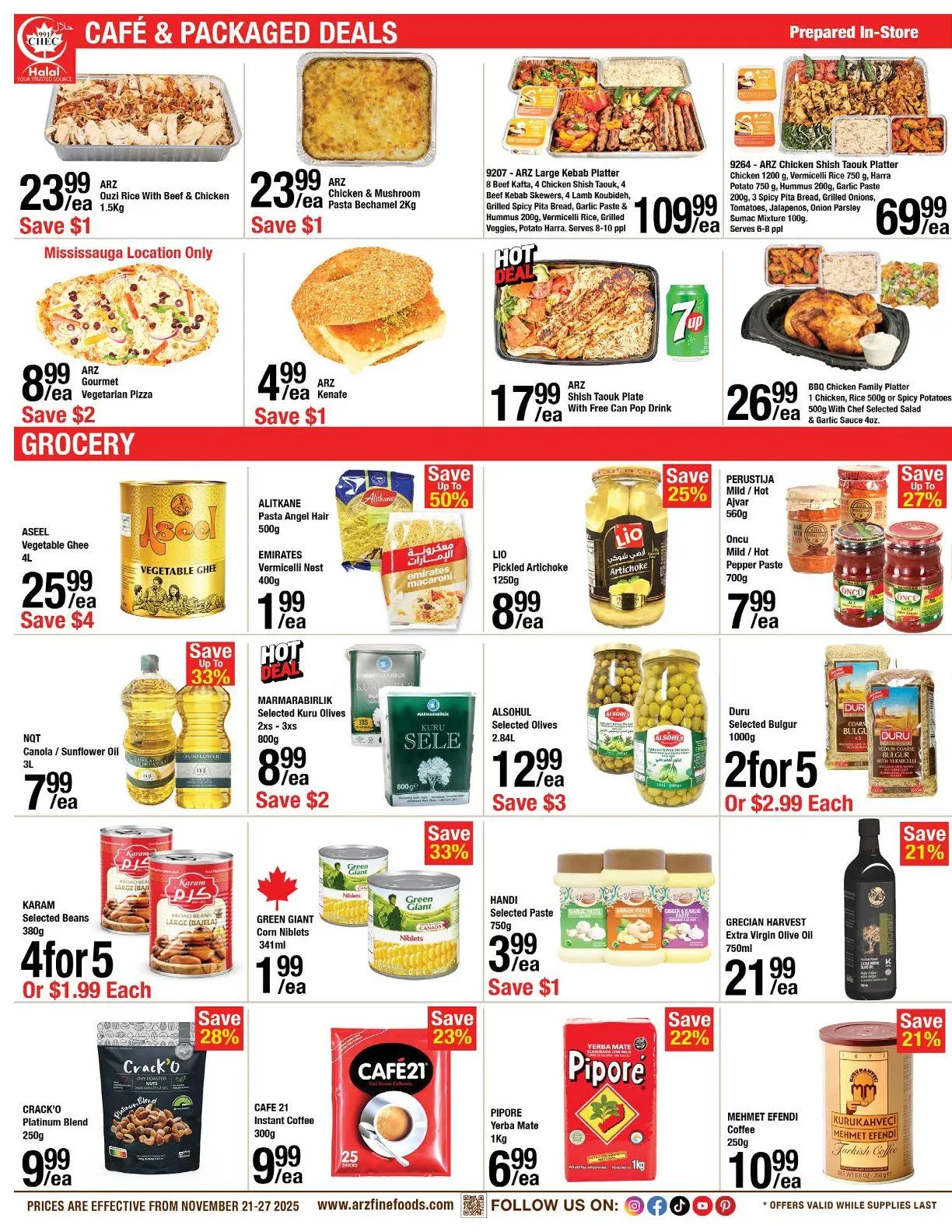 Flyer from November 21 to November 27 2025 - flyer page 2