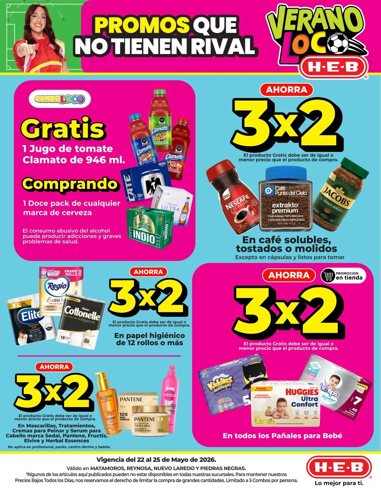 Catálogo de H-E-B Ofertas 22 de mayo al 25 de mayo 2026 - Pagina 2