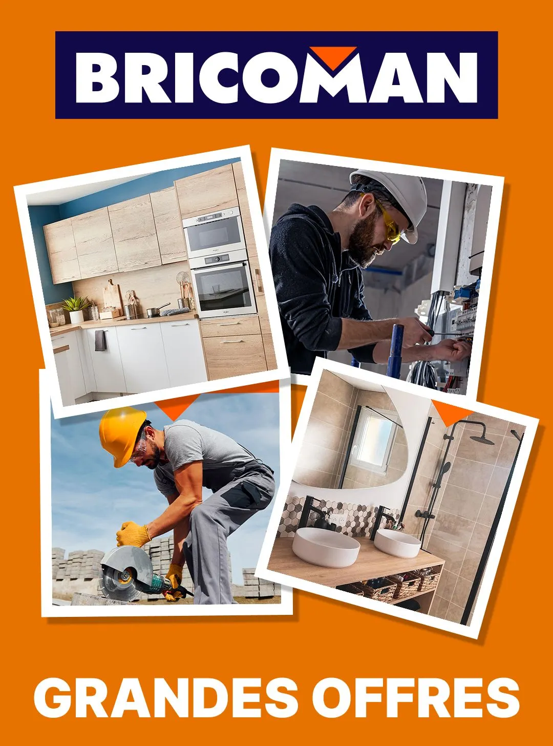Bricoman Offres et réductions du 21 avril au 5 mai 2025 - Catalogue page 