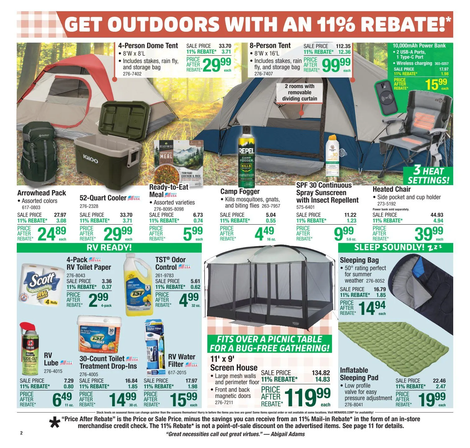 Weekly ad Menards Sales from June 18 to June 29 2025 - Page 2