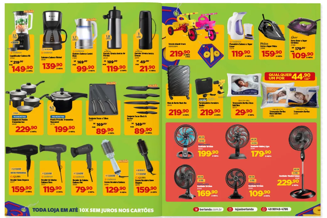 Encarte de Folhetos Berlanda 15 de janeiro até 20 de janeiro 2026 - Pagina 2