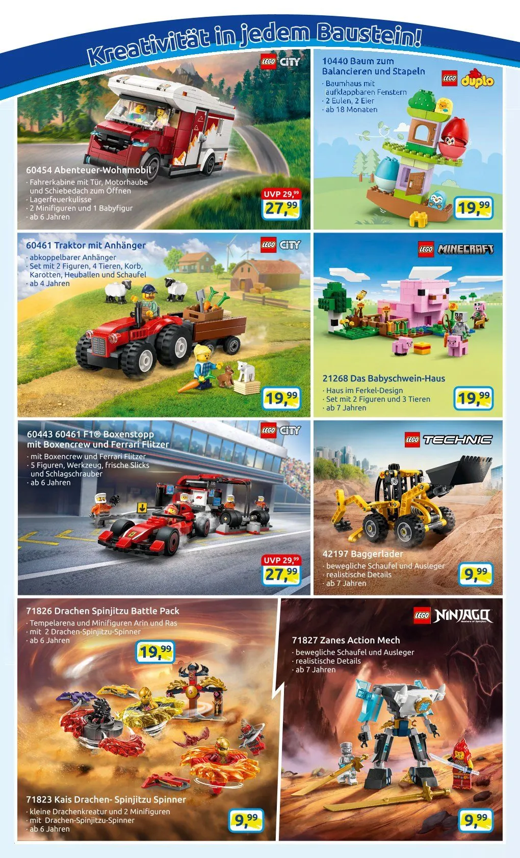 Duo Schreib & Spiel Angebote von 17. April bis 30. April 2025 - Prospekt seite 2