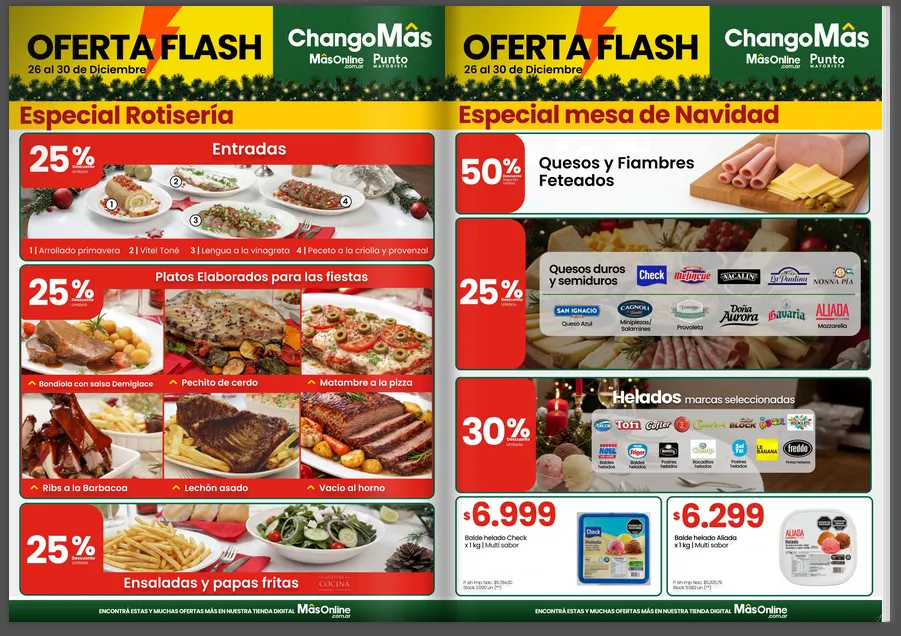 Ofertas de  Ofertas Changomas 26 de diciembre al 30 de diciembre 2025 - Página 2 del catálogo