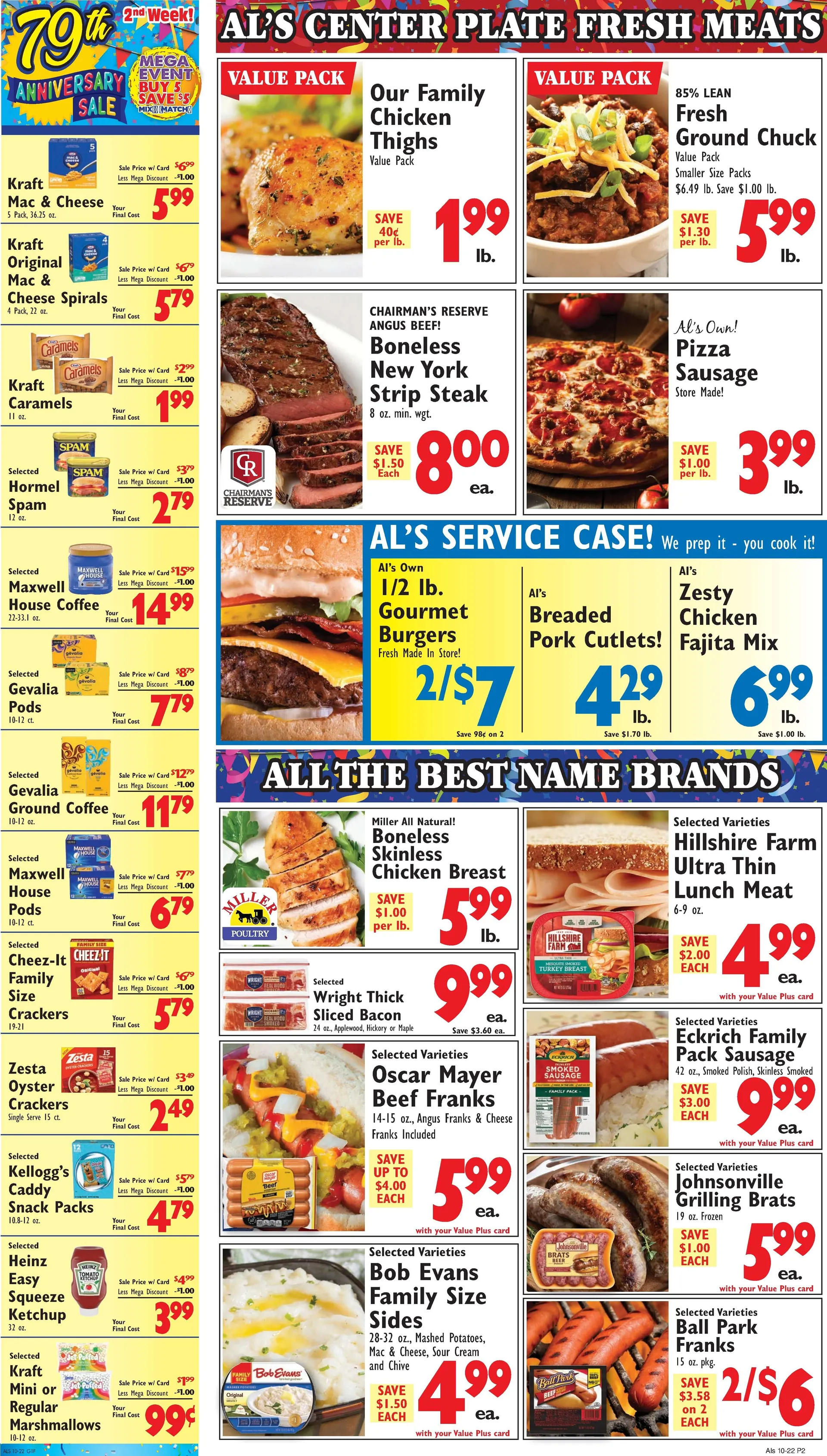 Weekly ad Al's Supermarket Sales from October 22 to October 28 2025 - Page 2