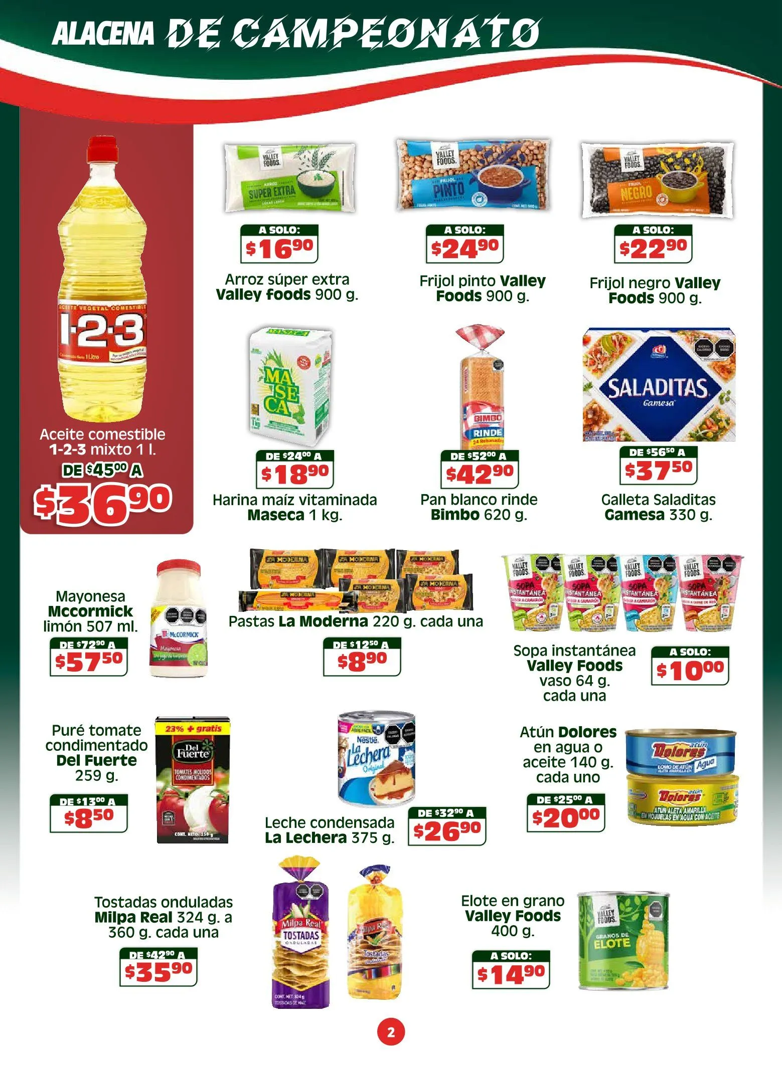 Catálogo de Soriana Ofertas 15 de abril al 22 de abril 2026 - Pagina 2