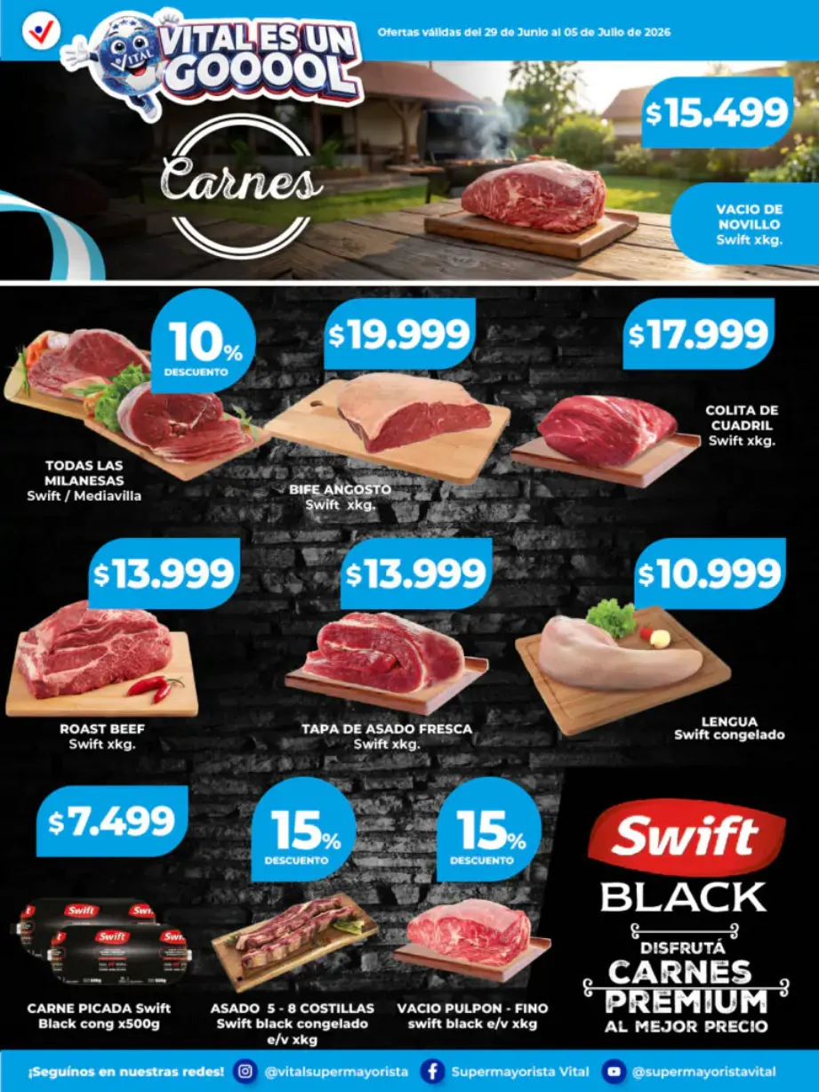 Ofertas de  Ofertas Vital 29 de junio al 5 de julio 2026 - Página 2 del catálogo