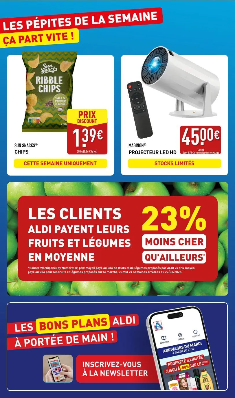 Aldi Catalogue du 27 mai au 1 juin 2026 - Catalogue page 2