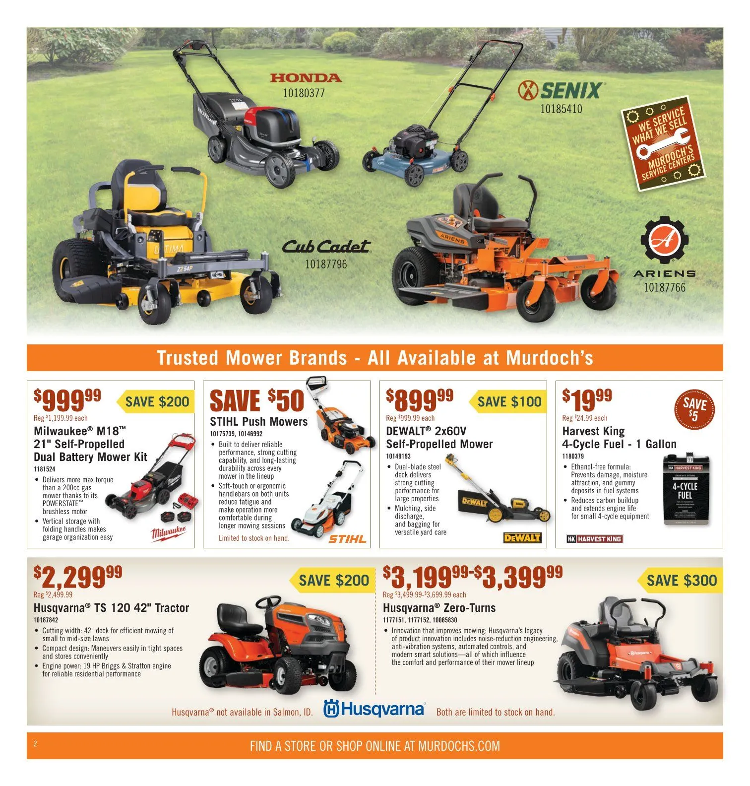 Weekly ad Murdoch’s Sales from April 29 to May 5 2026 - Page 2