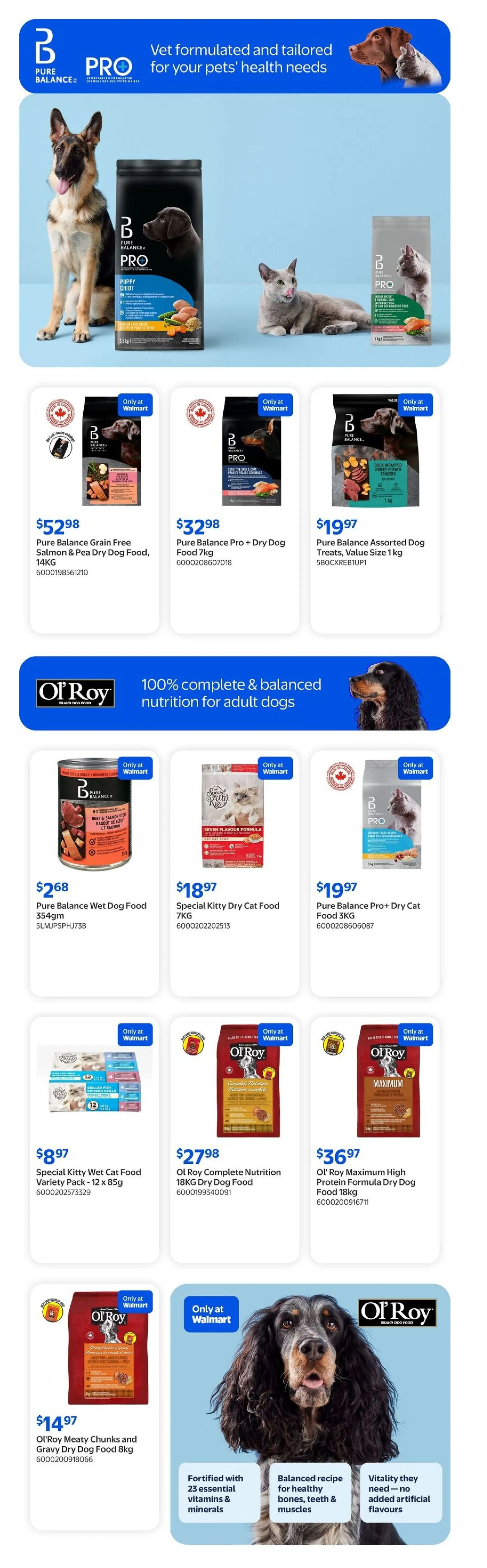 Walmart Sales from May 5 to May 8 2026 - flyer page 2