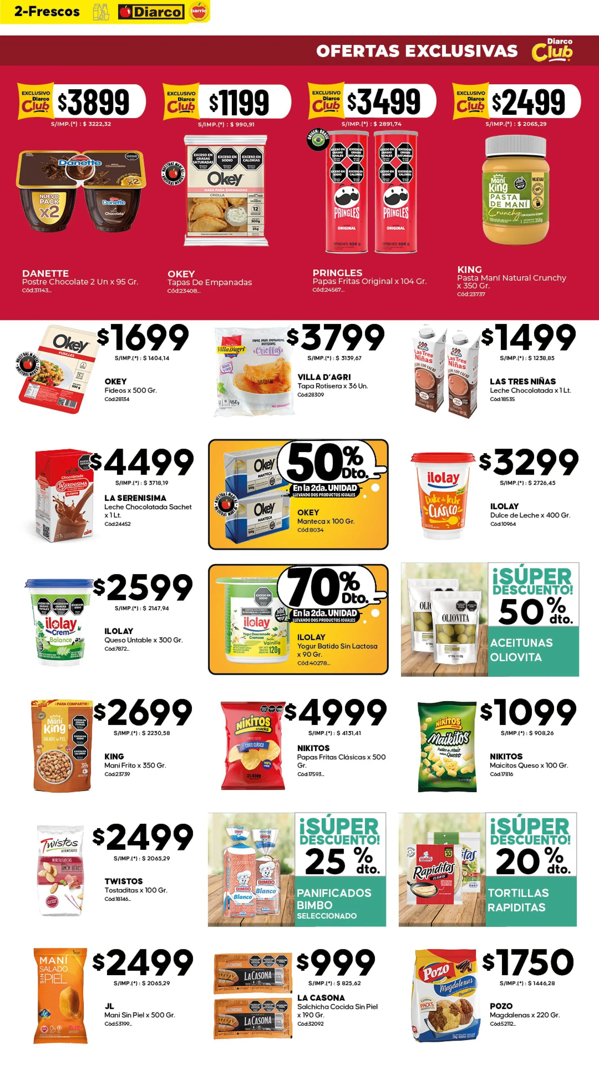 Ofertas de Diarco Ofertas 4 de mayo al 8 de mayo 2026 - Página 2 del catálogo