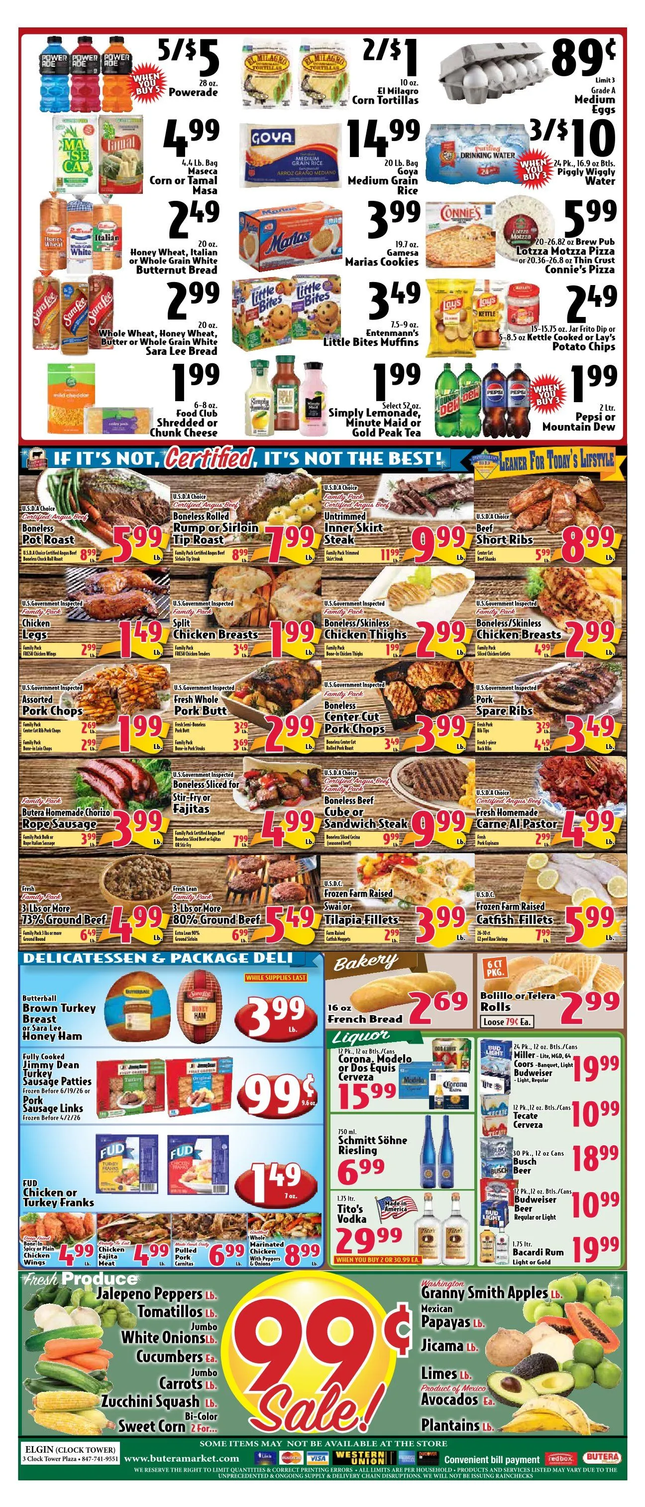 Weekly ad Butera Sales from July 29 to August 11 2026 - Page 2