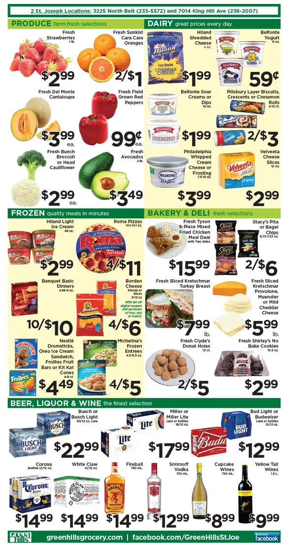Weekly ad Green Hills Grocery Sales from January 21 to January 27 2026 - Page 2
