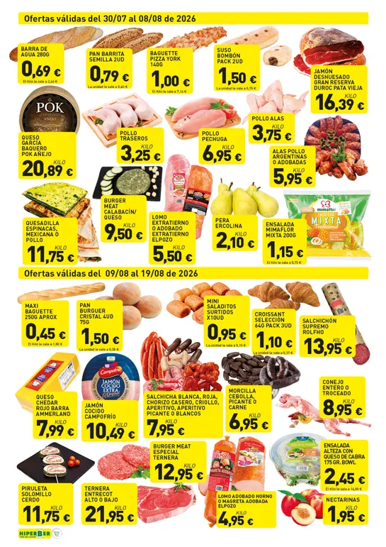 Catálogo de Hiperber Ofertas 30 de julio al 19 de agosto 2026 - Página 2