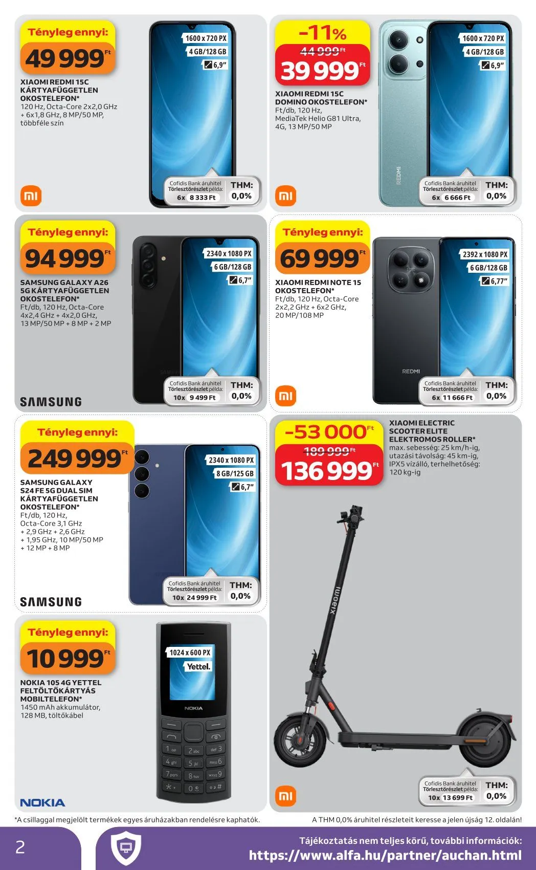 Katalógus  Auchan április 16.-tól április 29.-ig 2026. - Oldal 2