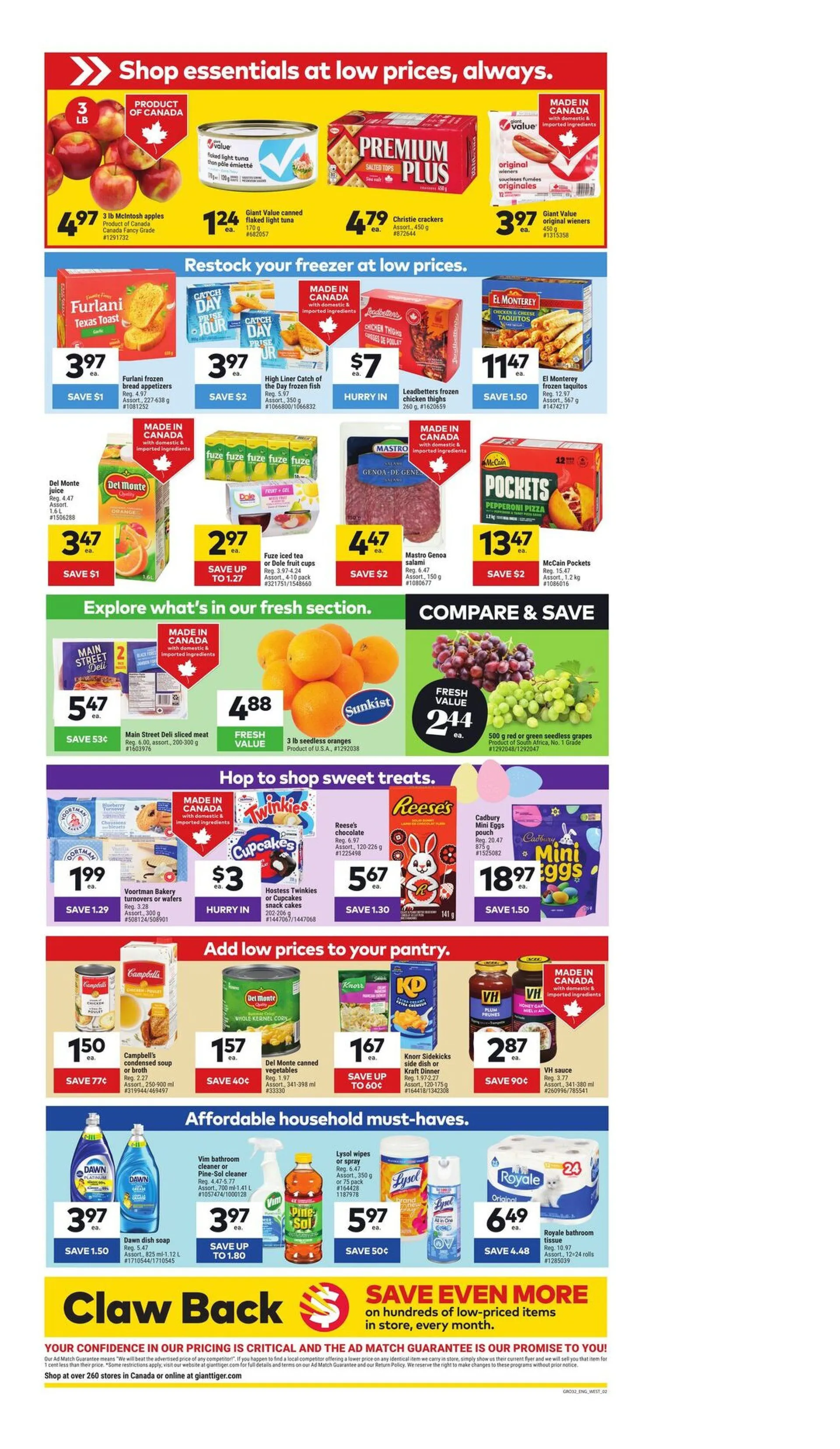 Giant Tiger flyers from March 11 to March 17 2026 - flyer page 2