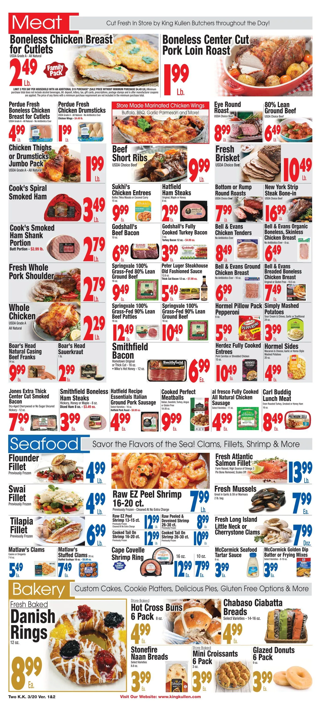 Weekly ad King Kullen weekly ads from March 20 to March 26 2026 - Page 2