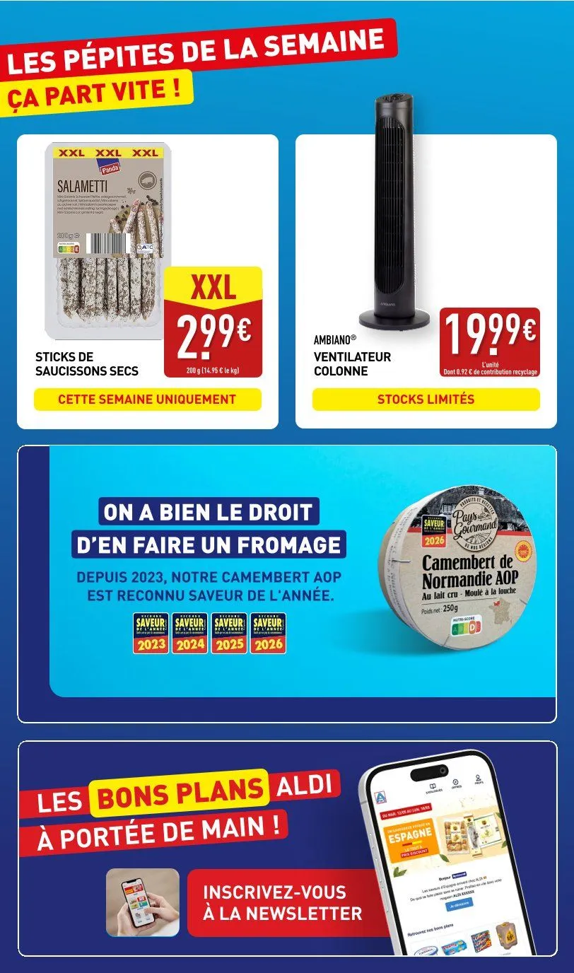 Catalogues ALDI du 2 juin au 8 juin 2026 - Catalogue page 2