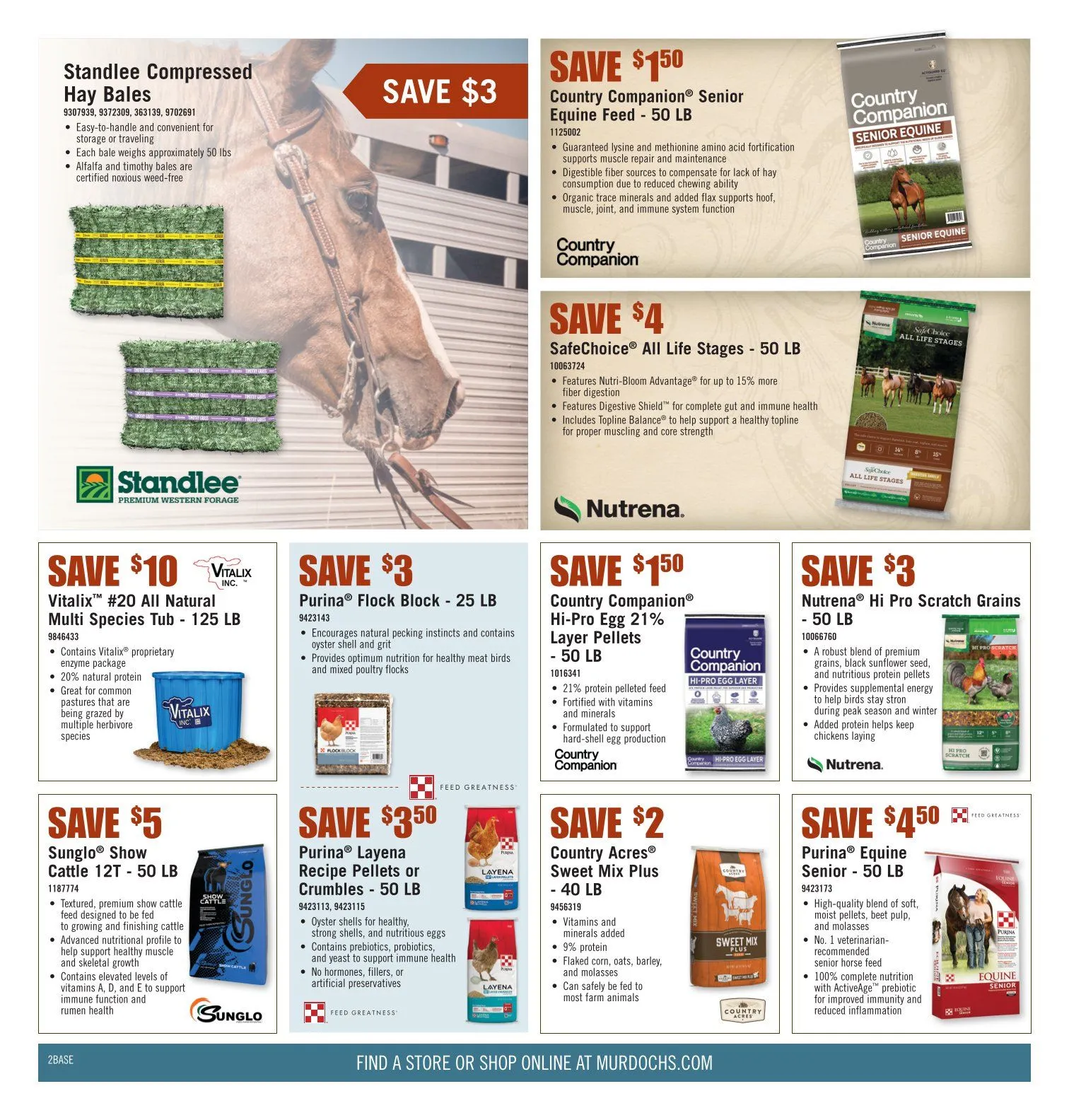 Weekly ad Murdoch´s Sales from November 7 to November 13 2025 - Page 2