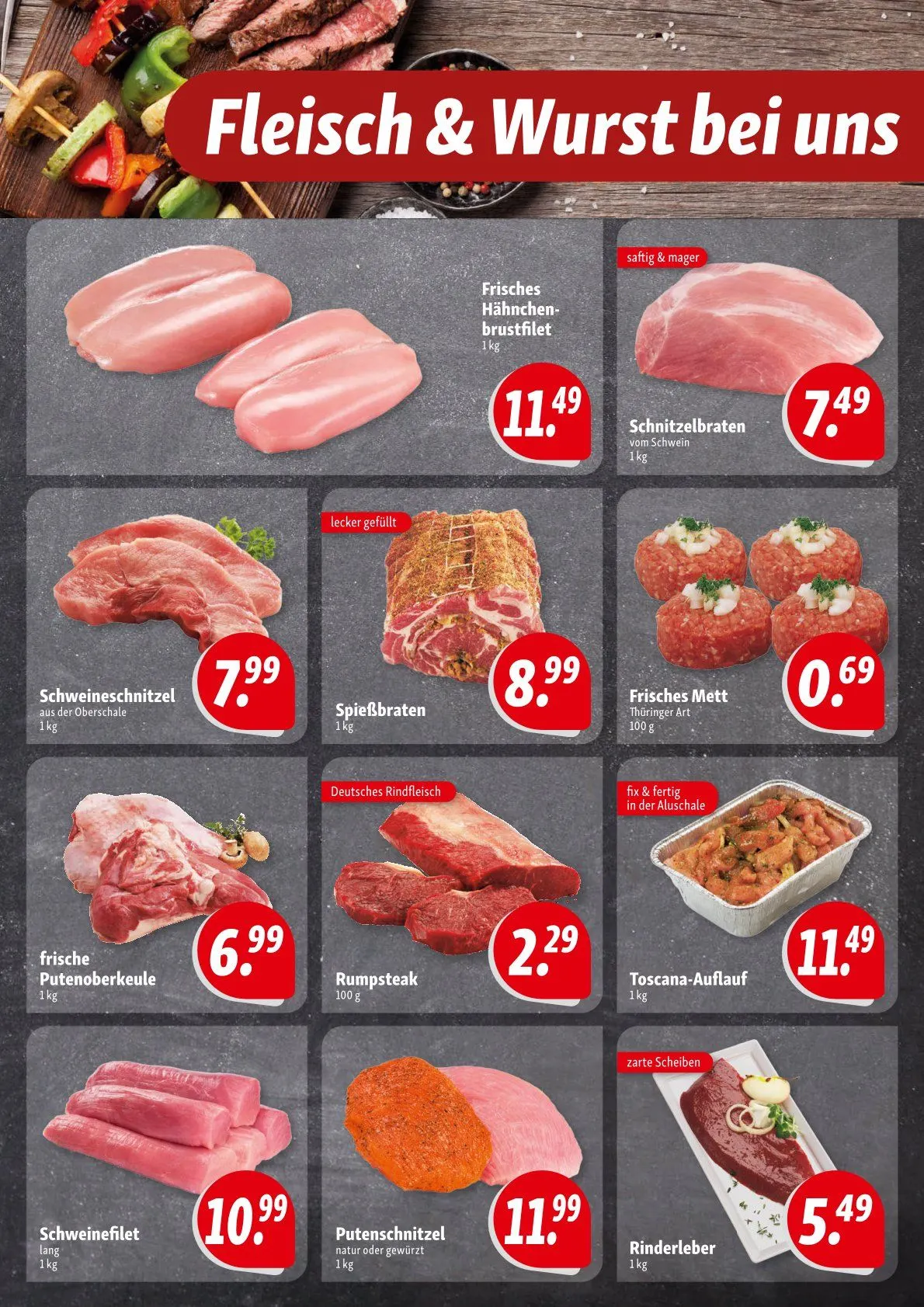 Nah & Frisch Prospekte von 20. Oktober bis 27. Oktober 2025 - Prospekt seite 2