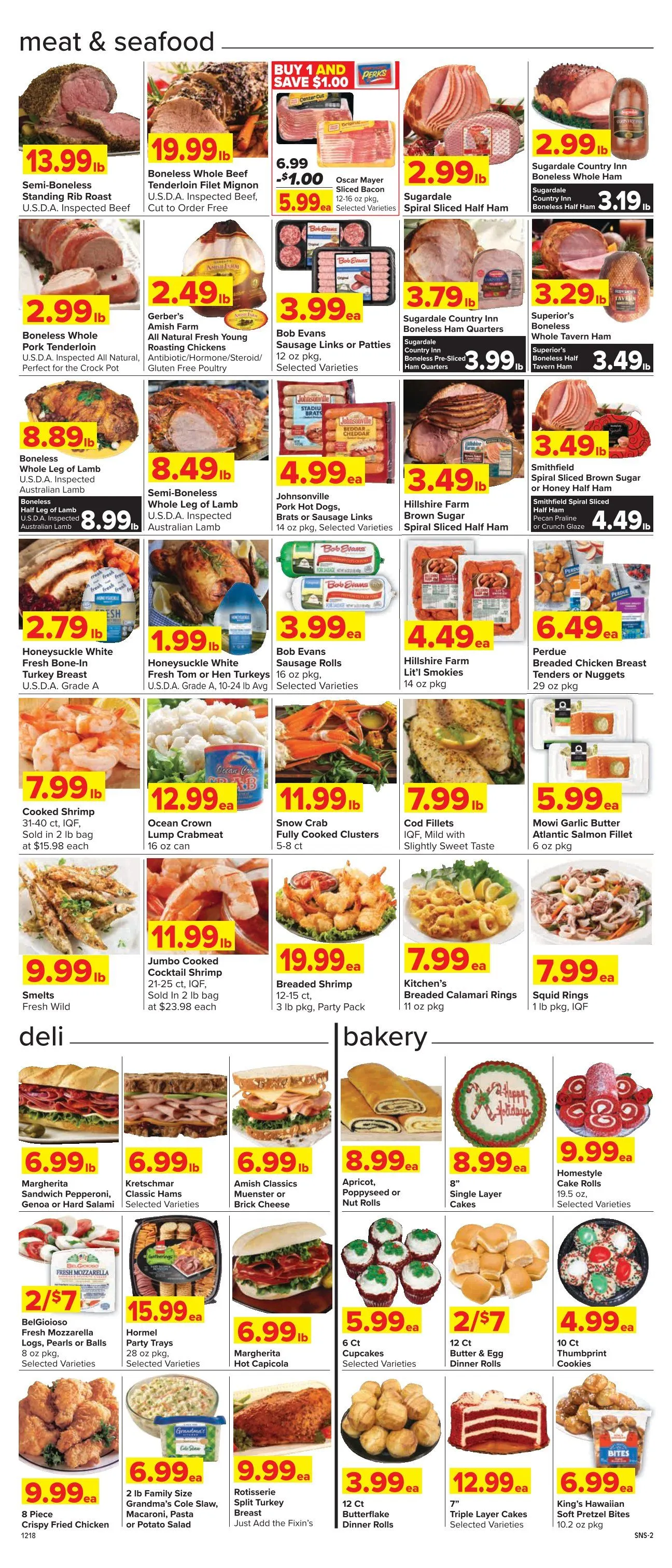 Weekly ad Shop'n Save Sales from December 18 to December 24 2025 - Page 2