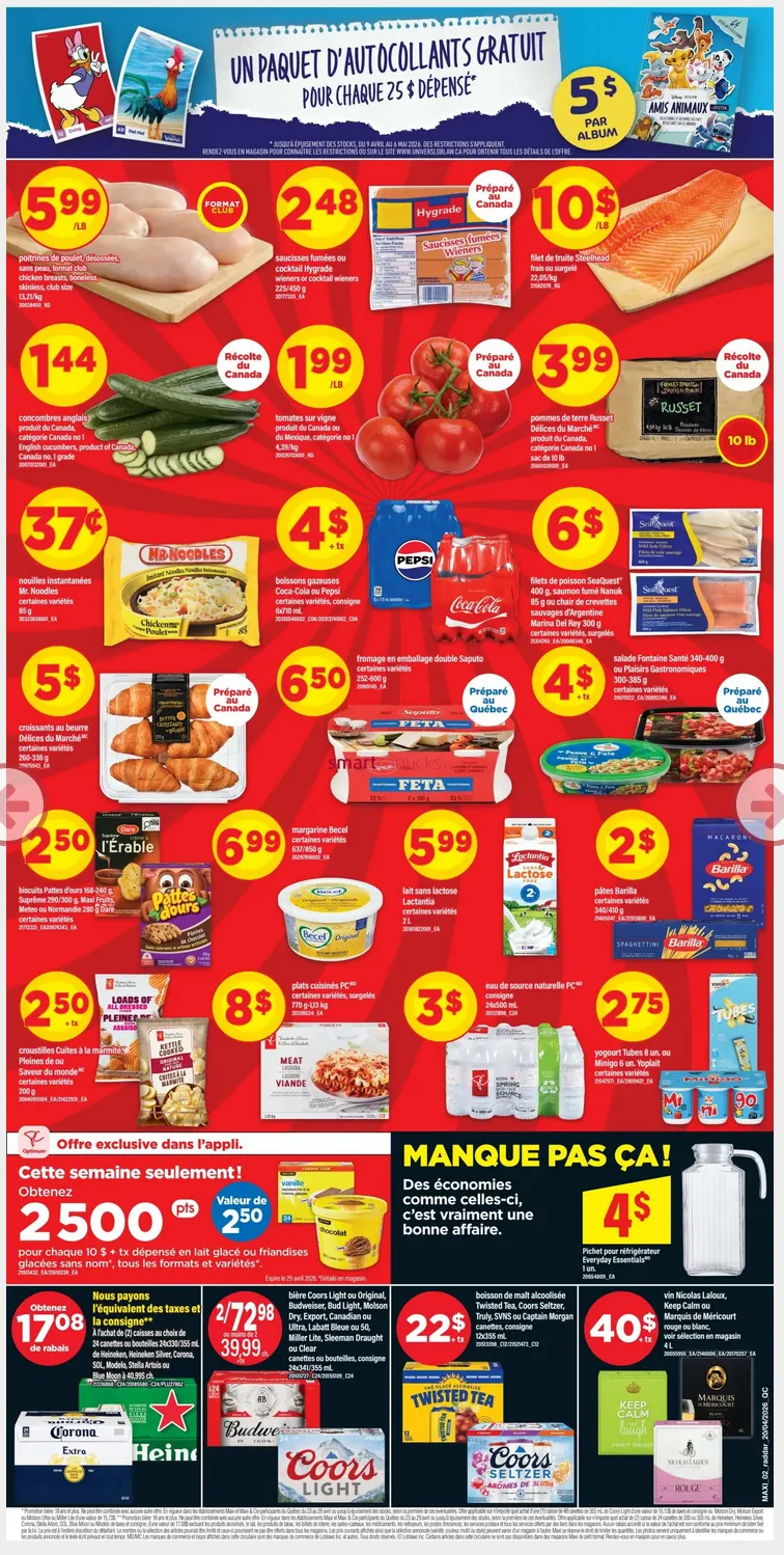 Maxi Sales from April 23 to April 29 2026 - flyer page 2