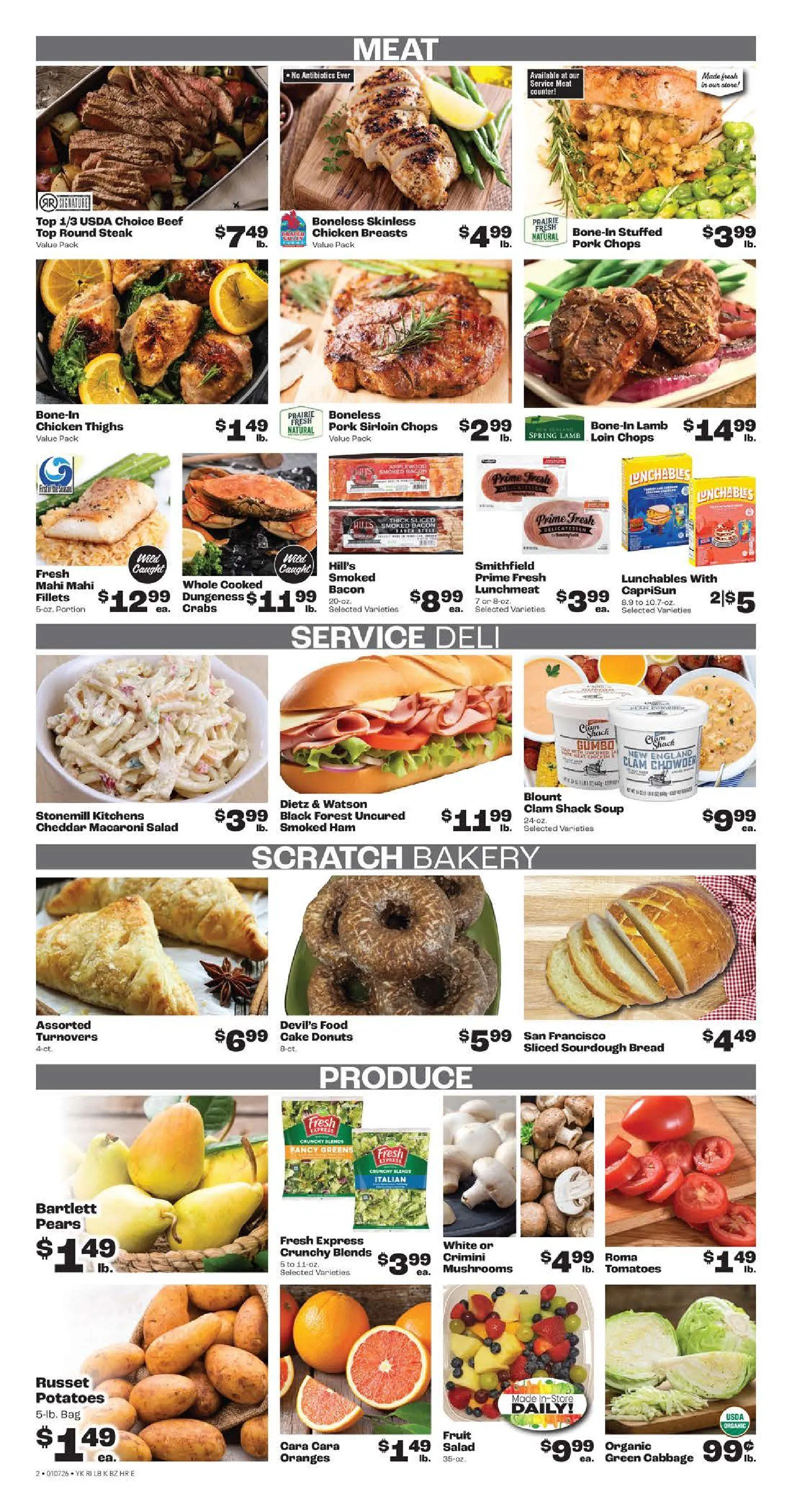Weekly ad Rosauers Sales from January 7 to January 13 2026 - Page 2