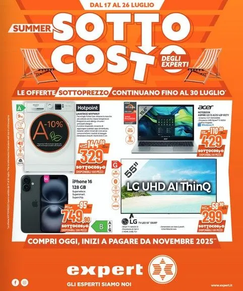 Volantini Mallardo Expert da 17 luglio a 26 luglio di 2025 - Pagina del volantino 