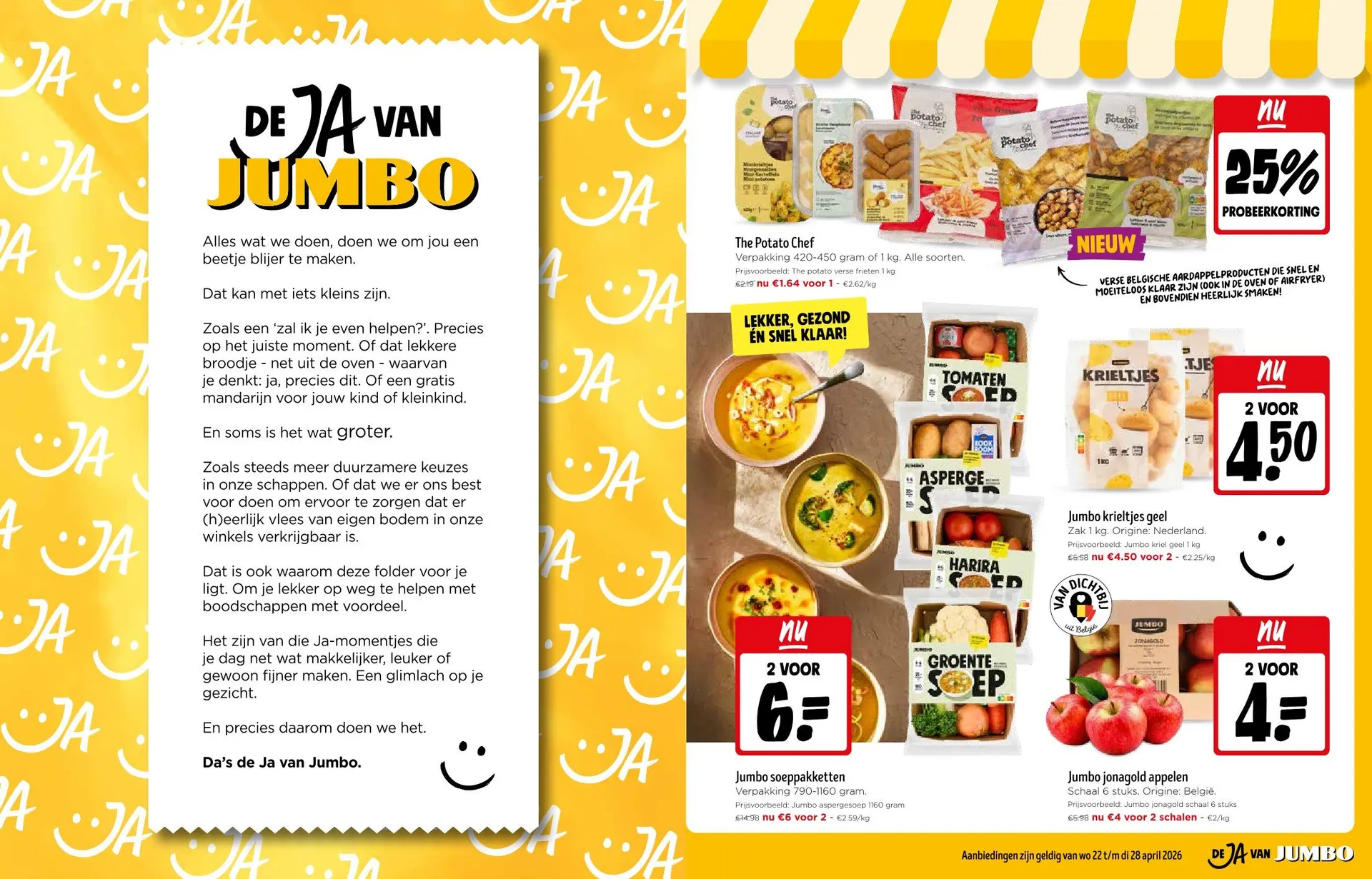 Jumbo folders van 22 april tot 28 april 2026 - folder pagina 2