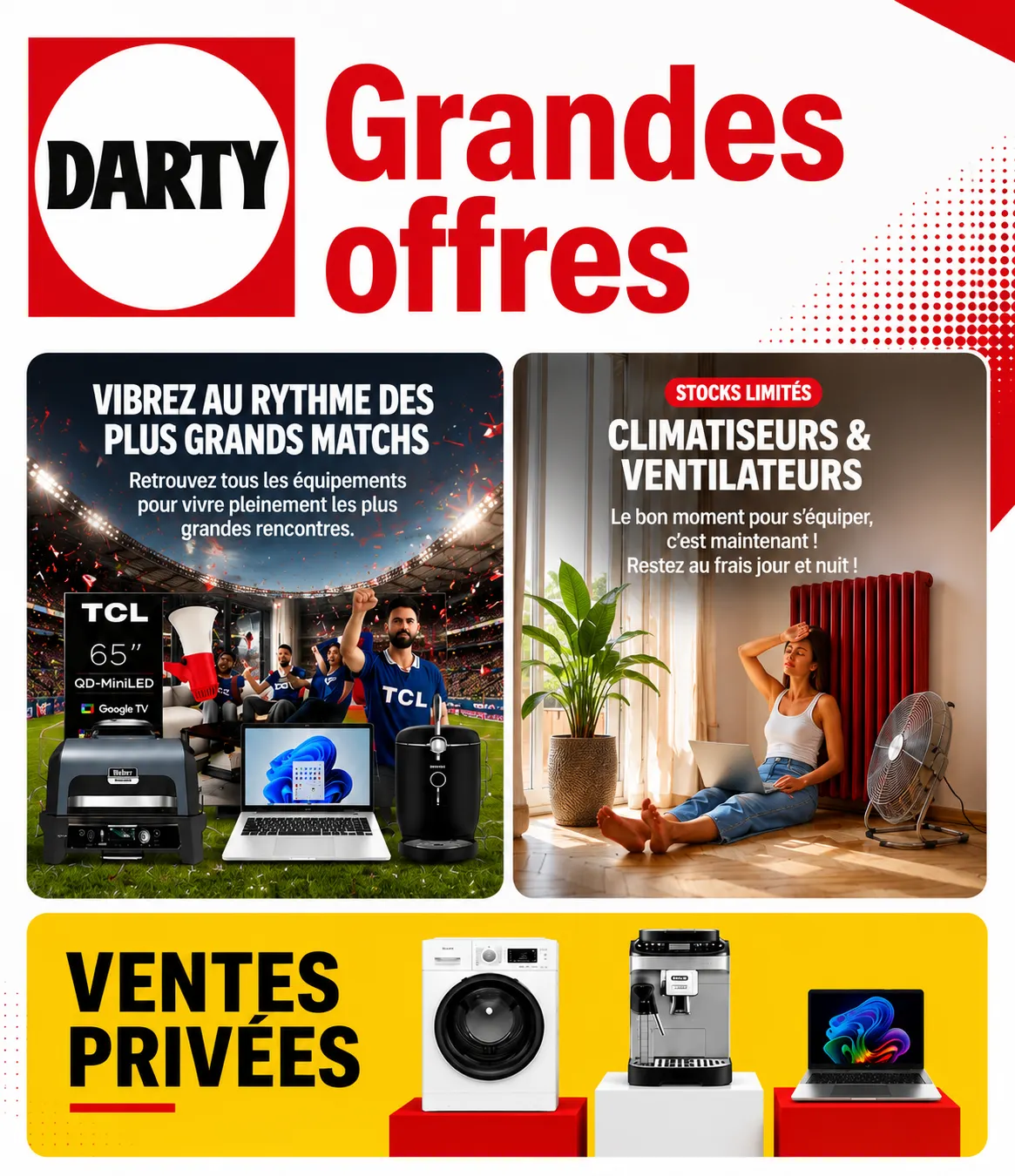 Darty Catalogue du 23 juin au 7 juillet 2026 - Catalogue page 1